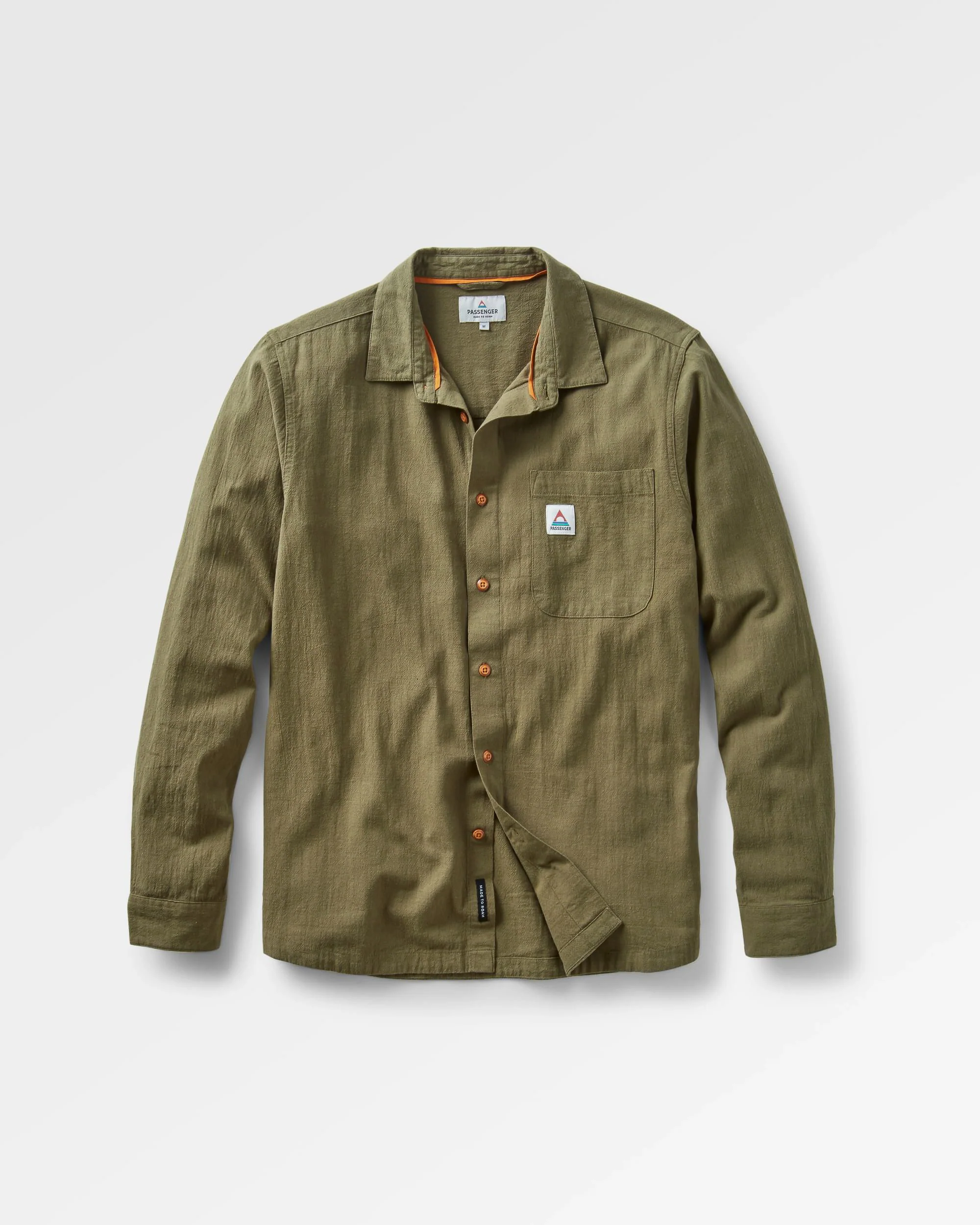 Arica Textured Shirt - Khaki