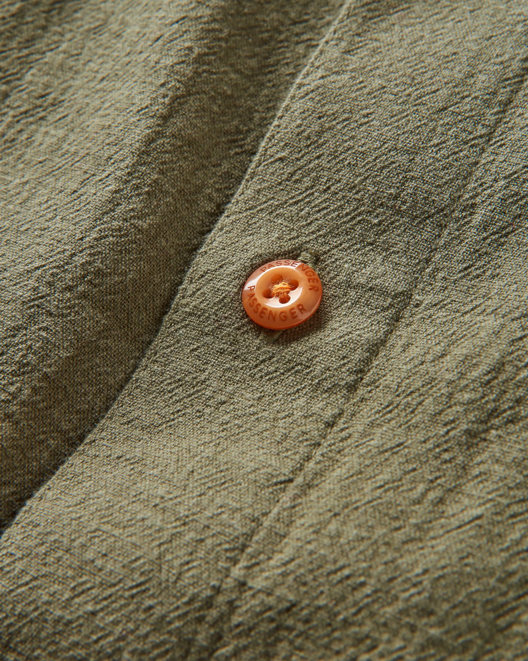 Arica Textured Shirt - Khaki - Image 7