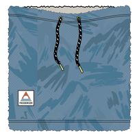 Ash Sherpa Fleece Snood - Abstract Mountain Blue Steel - Image 7