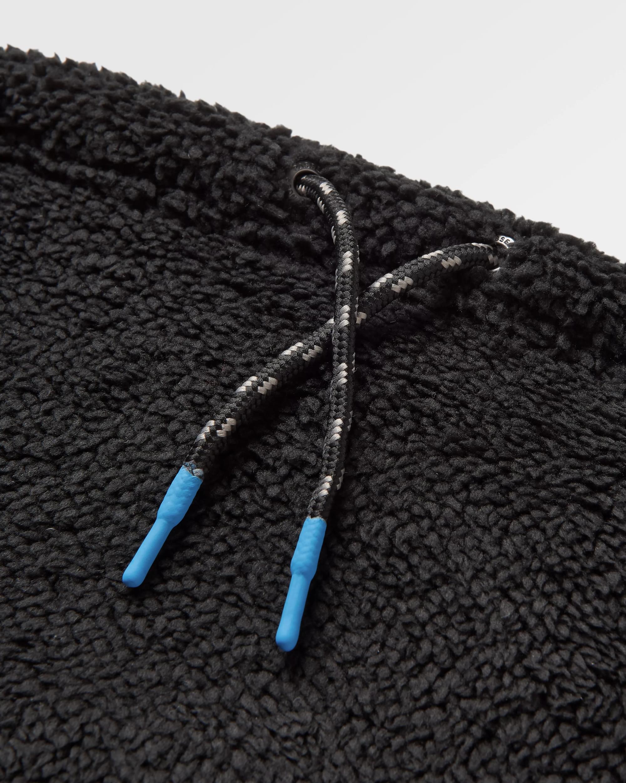 Ash Sherpa Fleece Snood - Black - Image 6