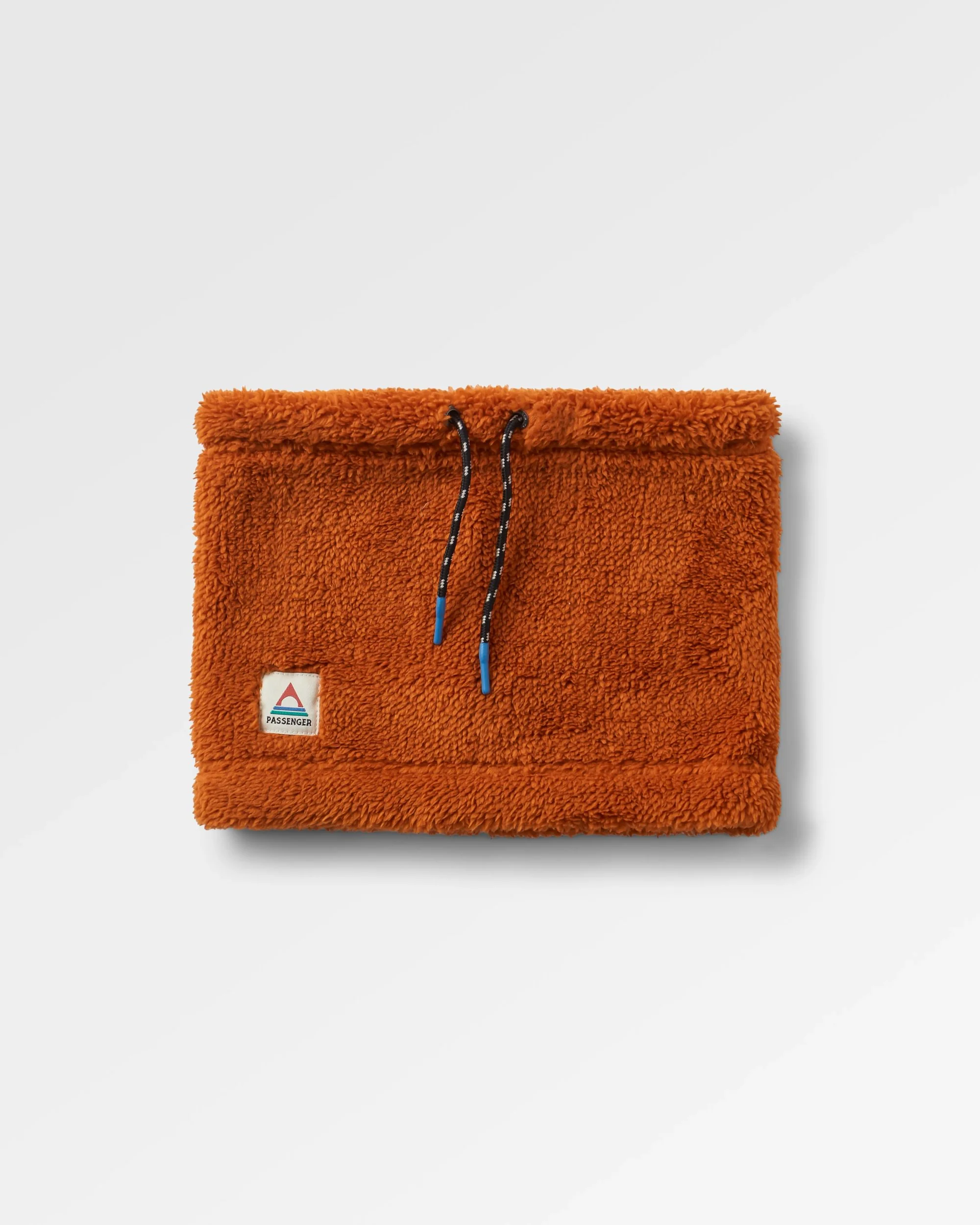 Ash Sherpa Fleece Snood - Sunset Orange