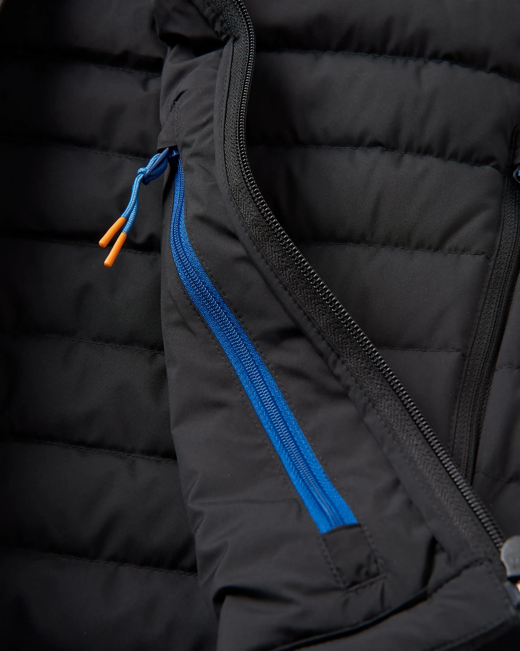 Ashland Down Gilet - Black - Image 5