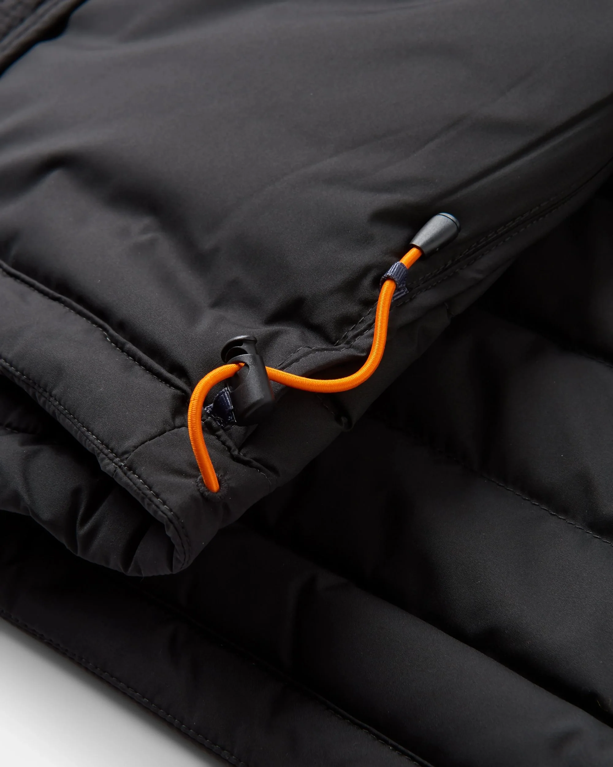 Ashland Down Gilet - Black - Image 7