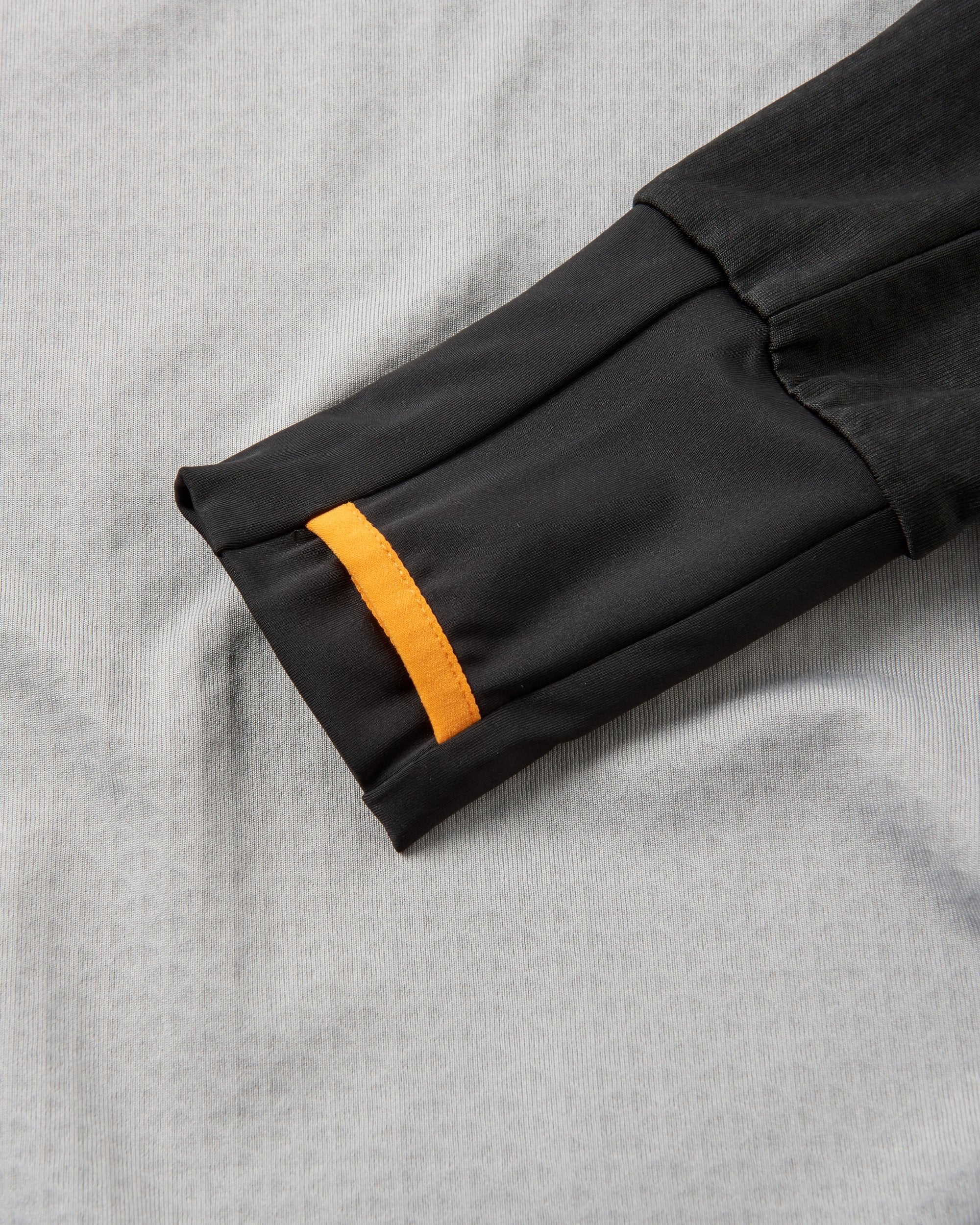 Atlantis Base Layer LS T-Shirt - Black/Grey Marl - Image 8