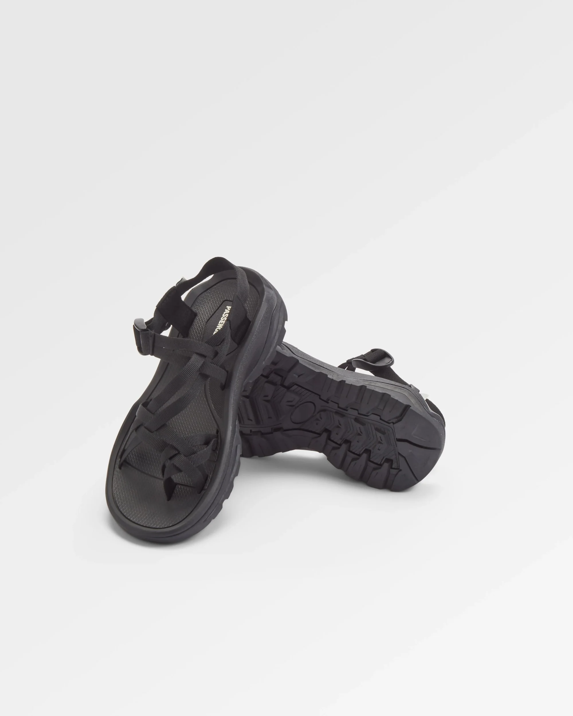 Atlas Roam Sandal - Black - Image 8