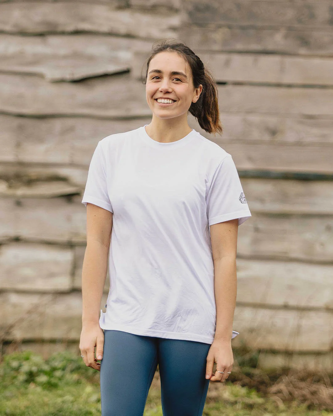 Aurora Active T-Shirt - White - Image 4