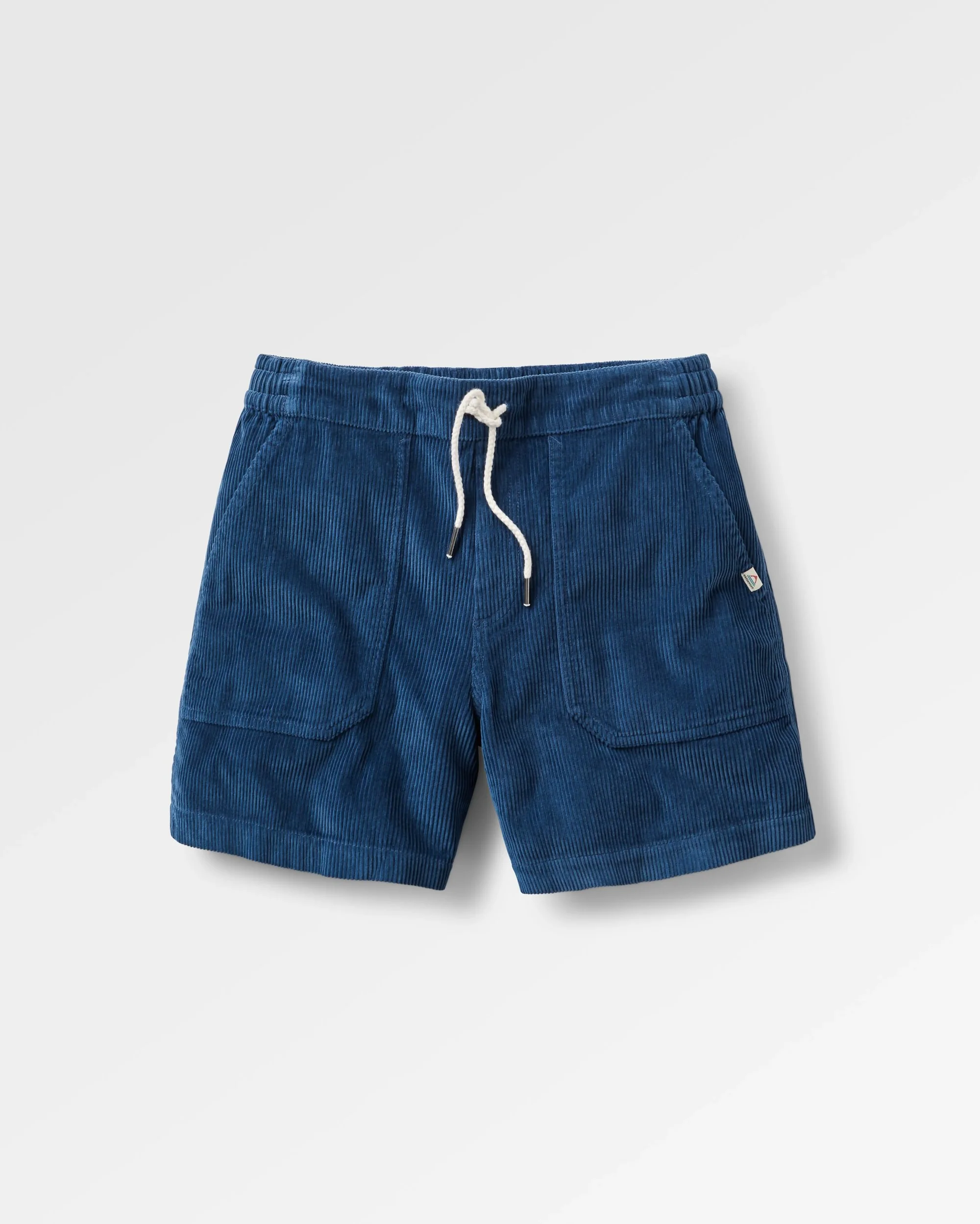 Avian Organic Cord Short - Dark Denim