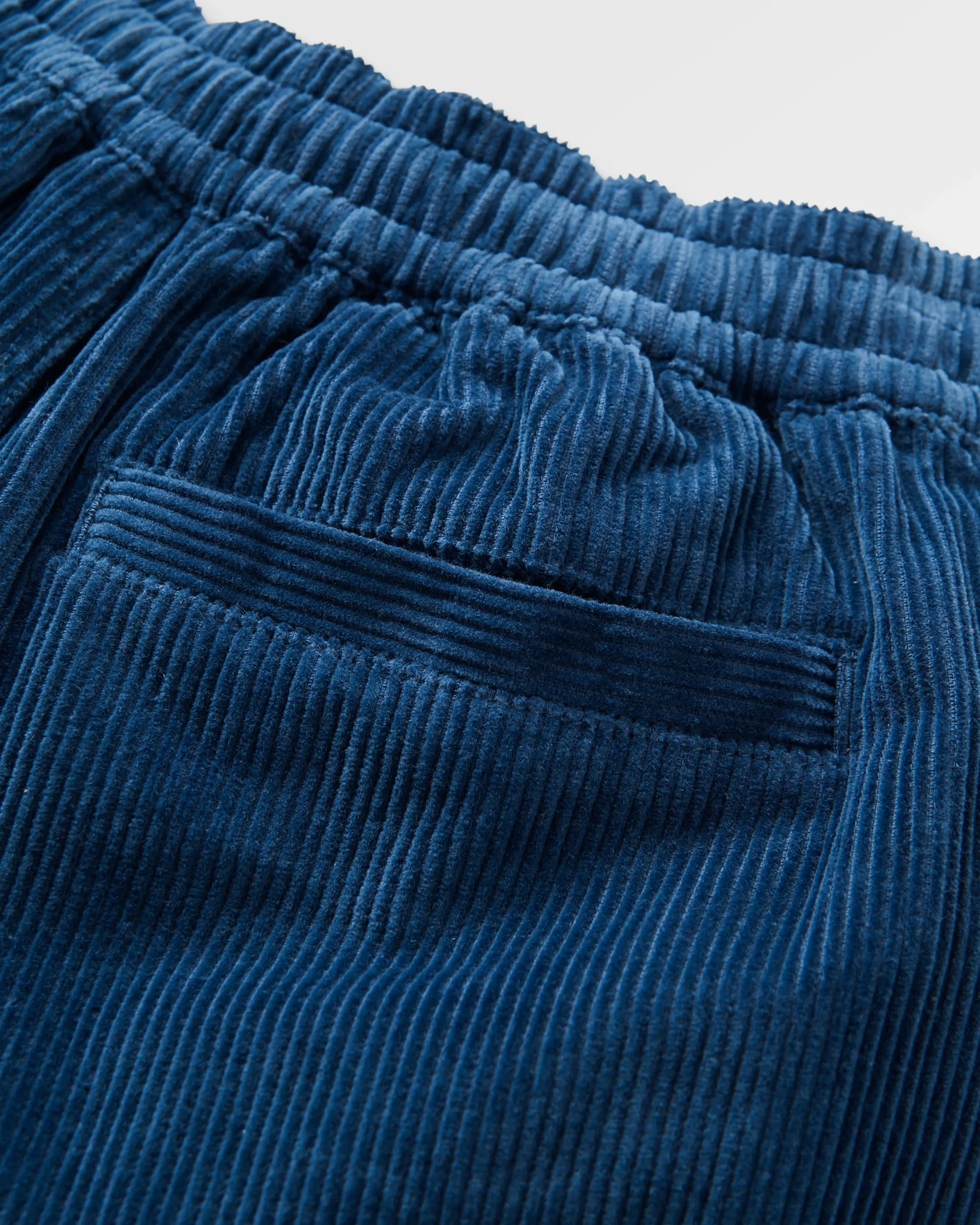 Avian Organic Cord Short - Dark Denim - Image 11