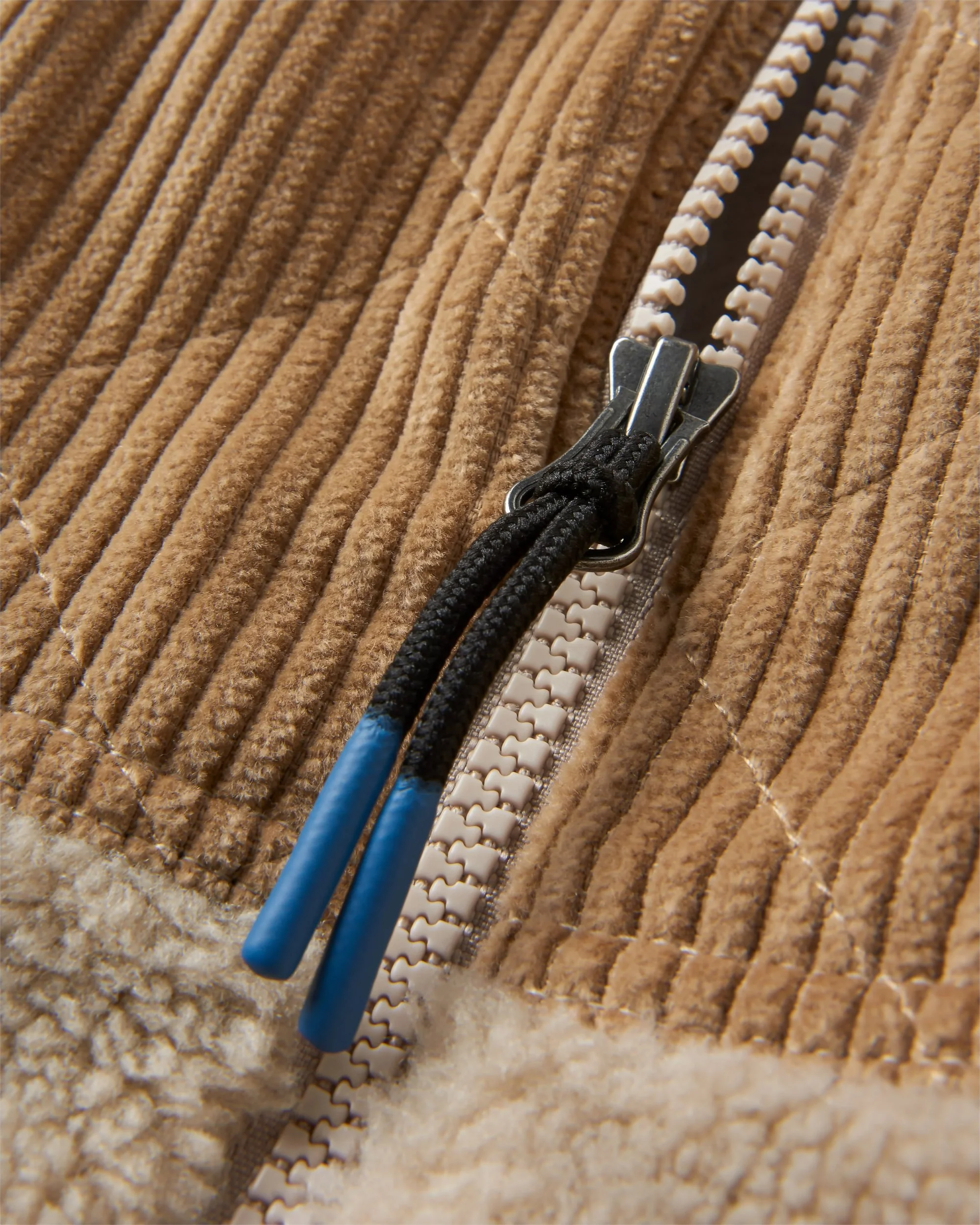 Awaken Deep-Pile Sherpa Fleece - Feather/Biscuit - Image 7