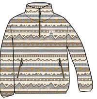 Ayla Fleece - Mountain Geo Birch - Image 11