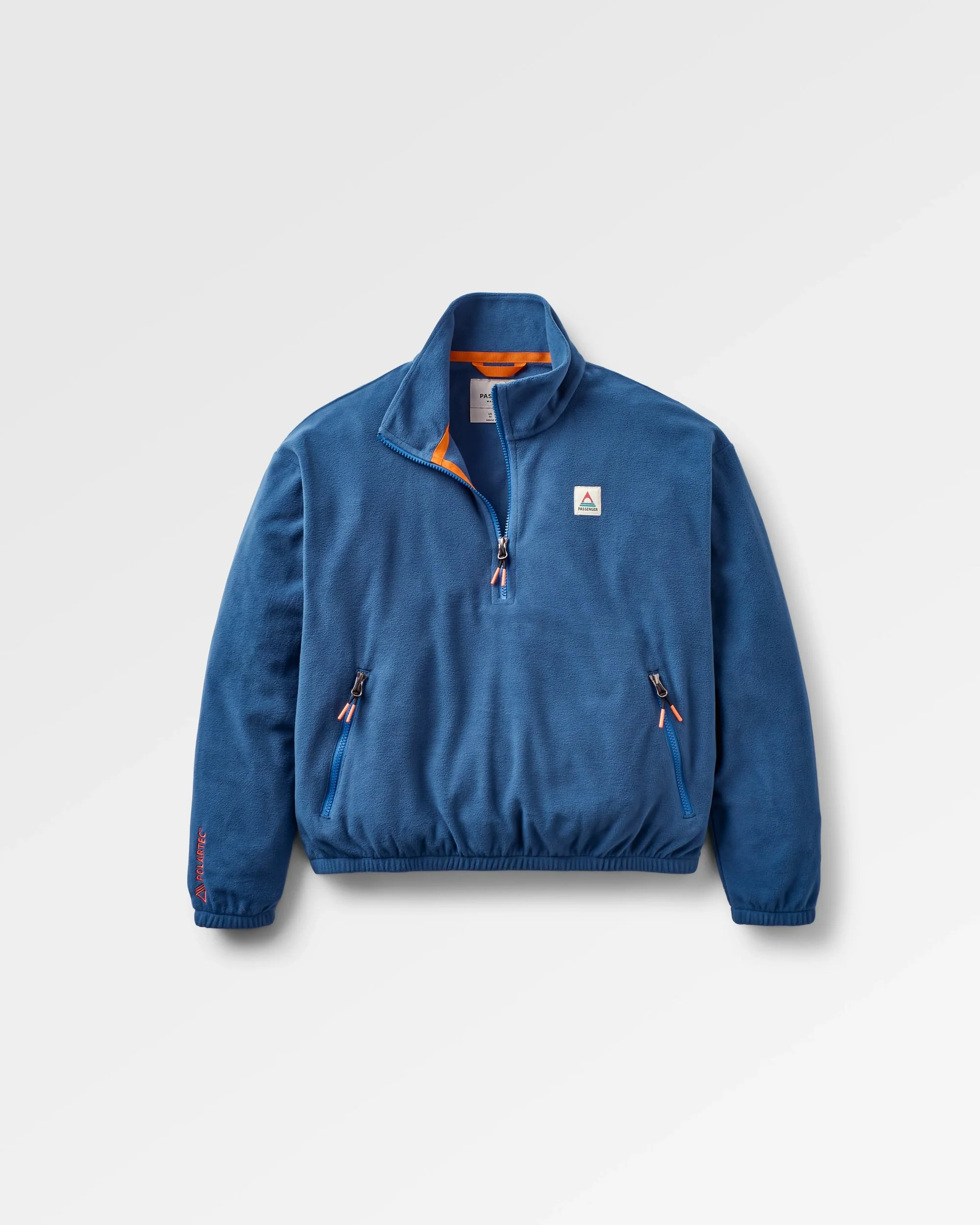 Ayla Micro Polartec® Fleece - Dark Denim - Image 2