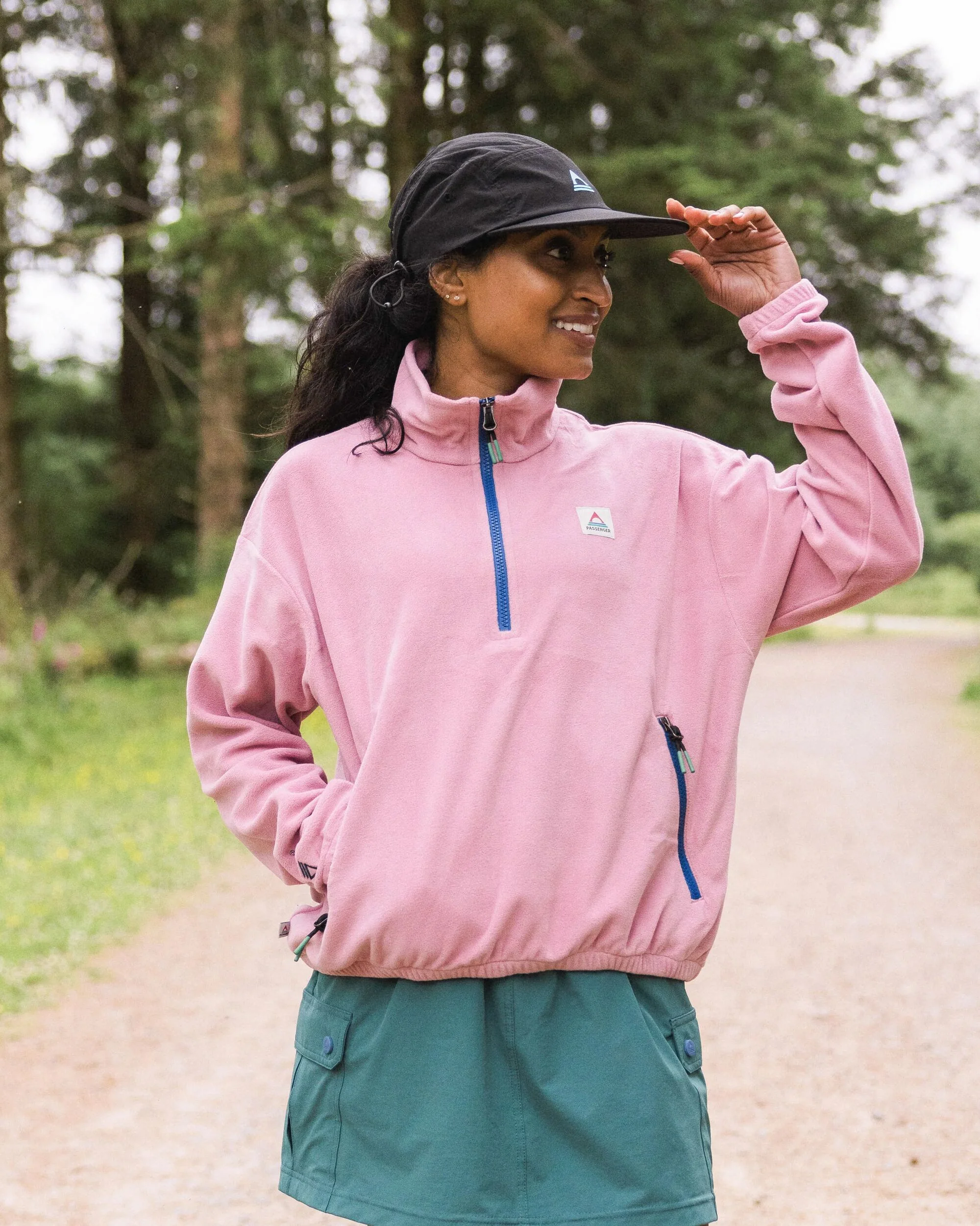 Ayla Micro Polartec® Fleece - Pink Haze - Image 3