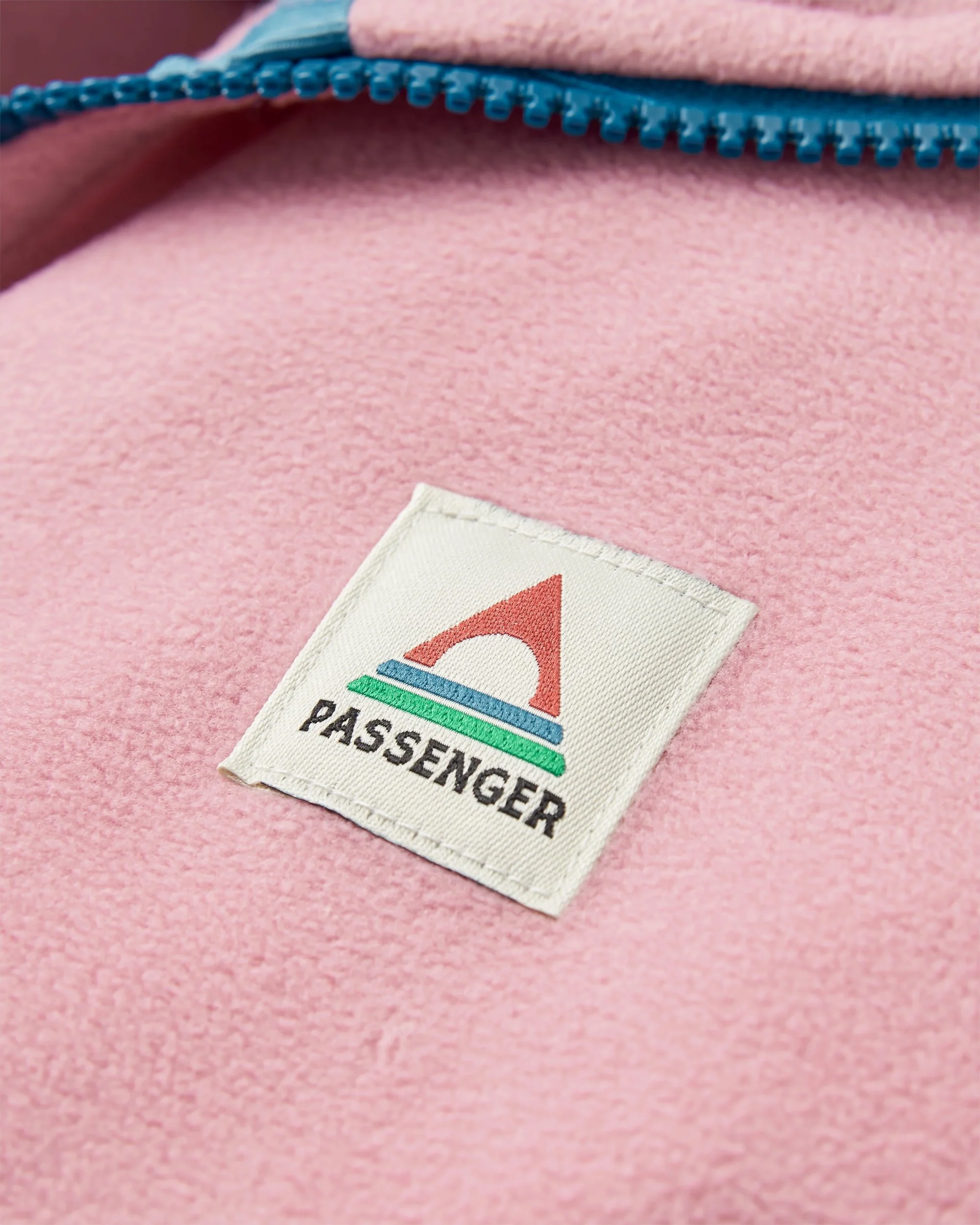 Ayla Micro Polartec® Fleece - Pink Haze - Image 6