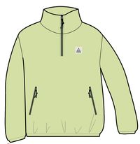 Ayla Micro Polartec® Fleece - Soft Lime Juice - Image 12