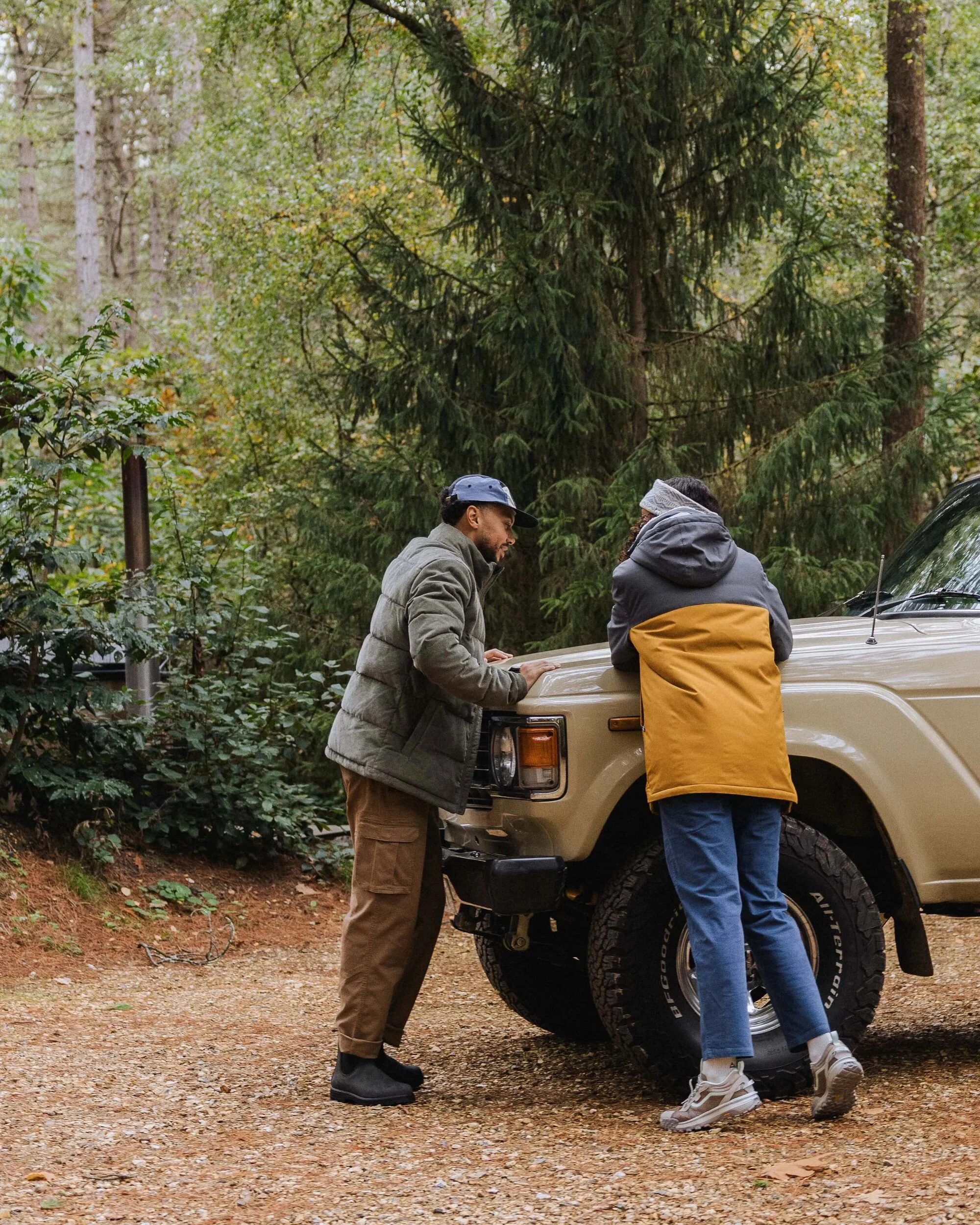 Backcountry Cord Insulated Jacket - Dusty Olive - Image 4