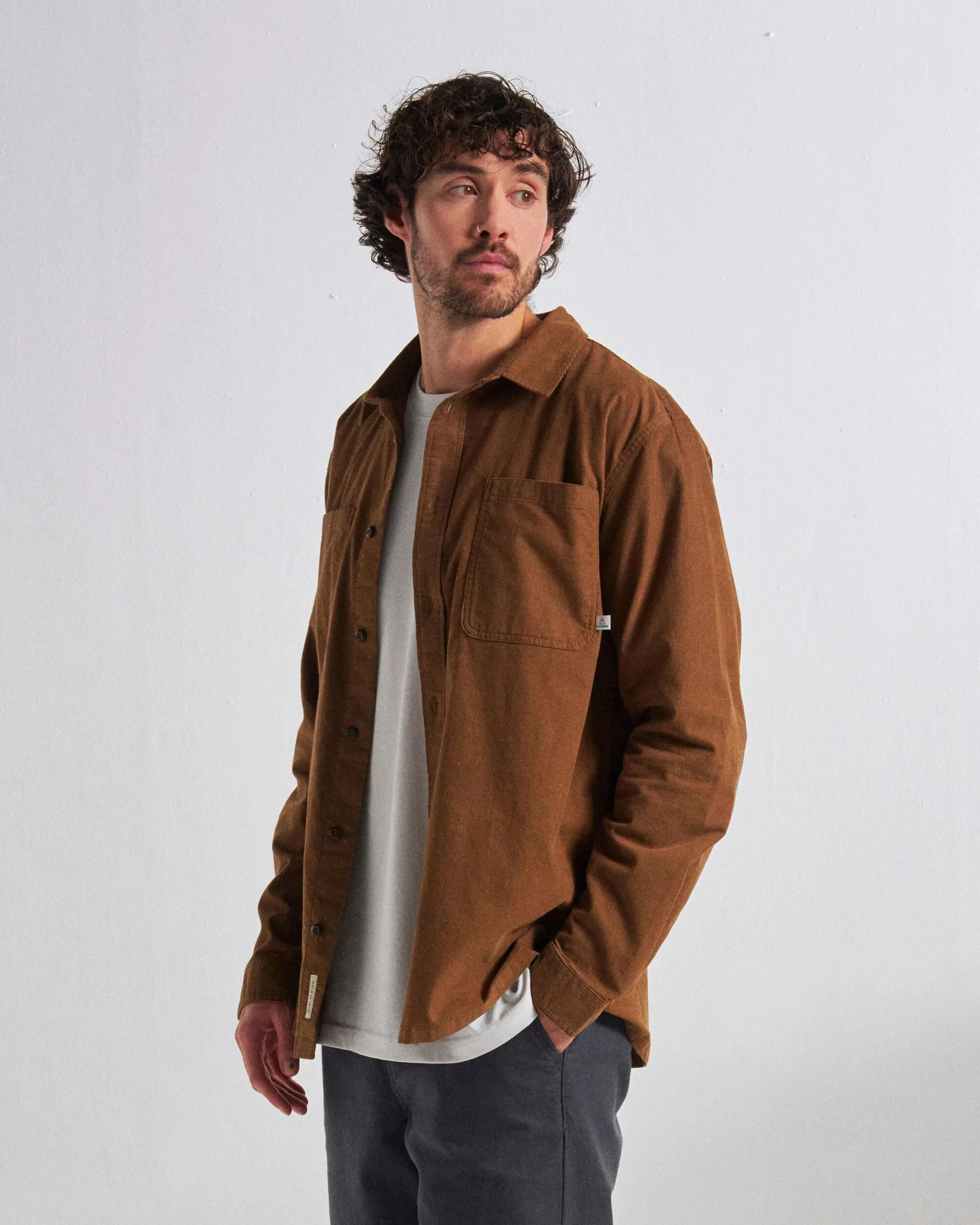 Backcountry Cord Light Shirt - Caramel - Image 5