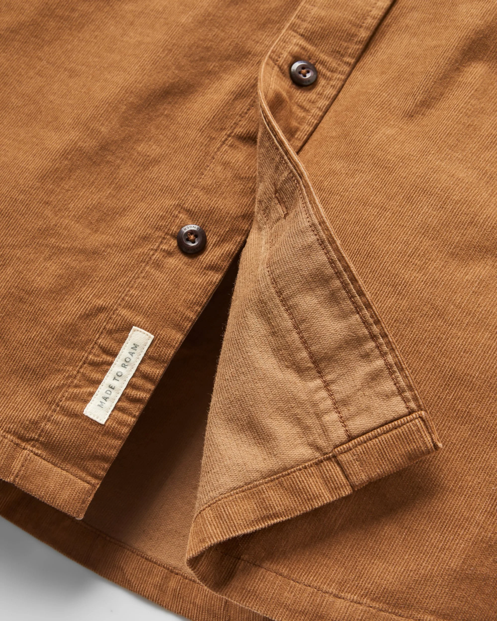 Backcountry Cord Light Shirt - Caramel - Image 8