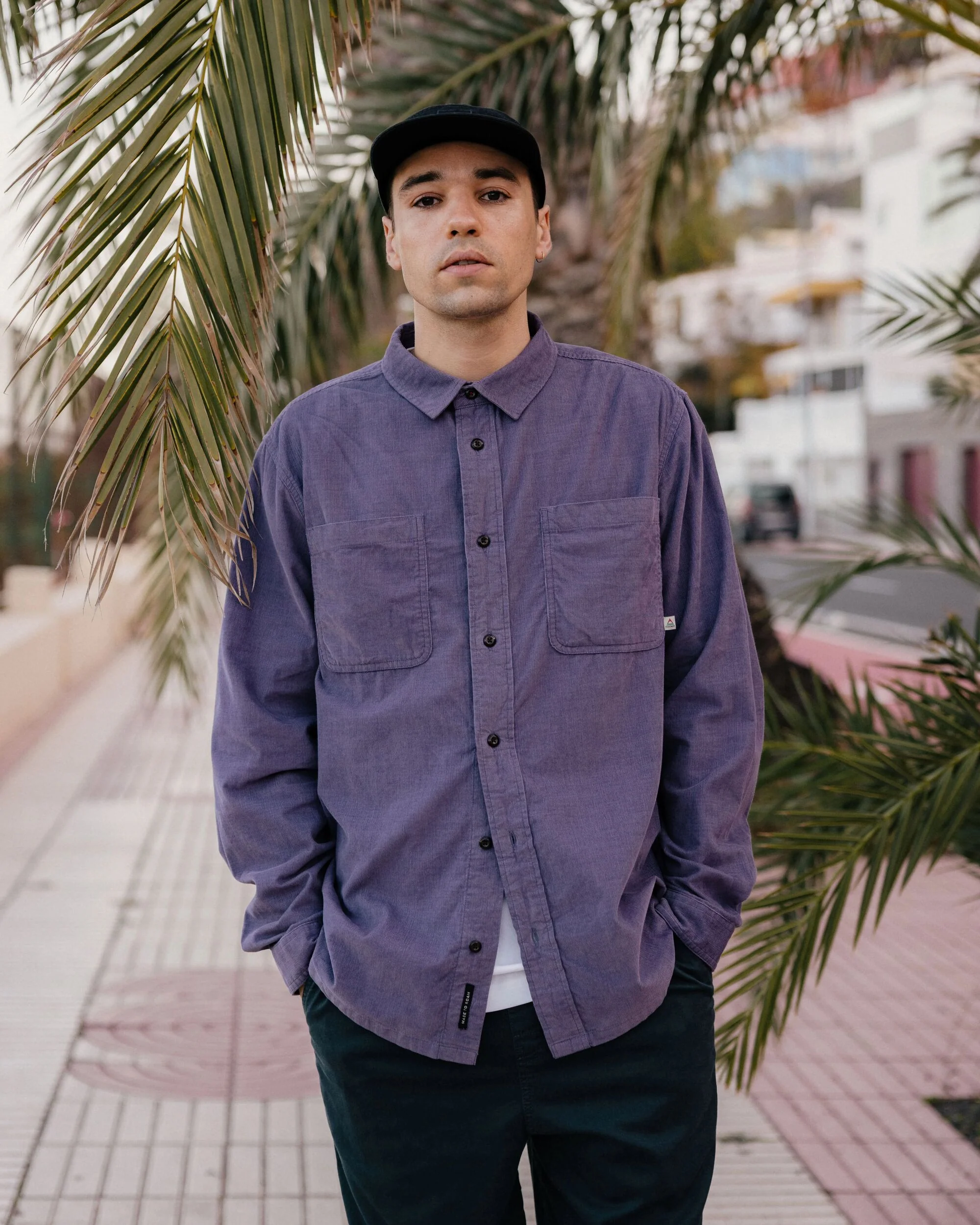 Backcountry Cord Light Shirt - Ocean Teal - Image 7