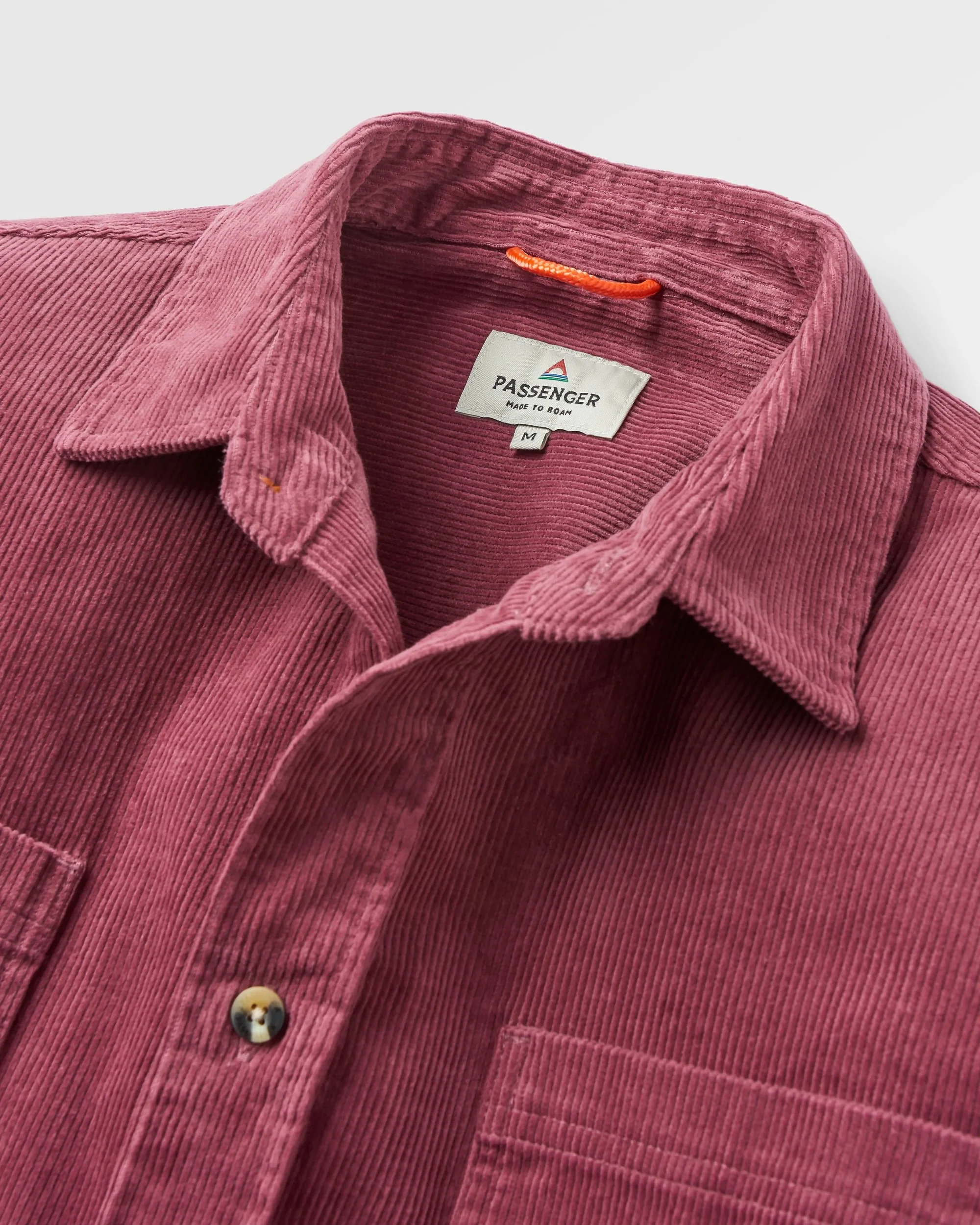 Backcountry Cord Shirt - Crushed Berry - Image 2