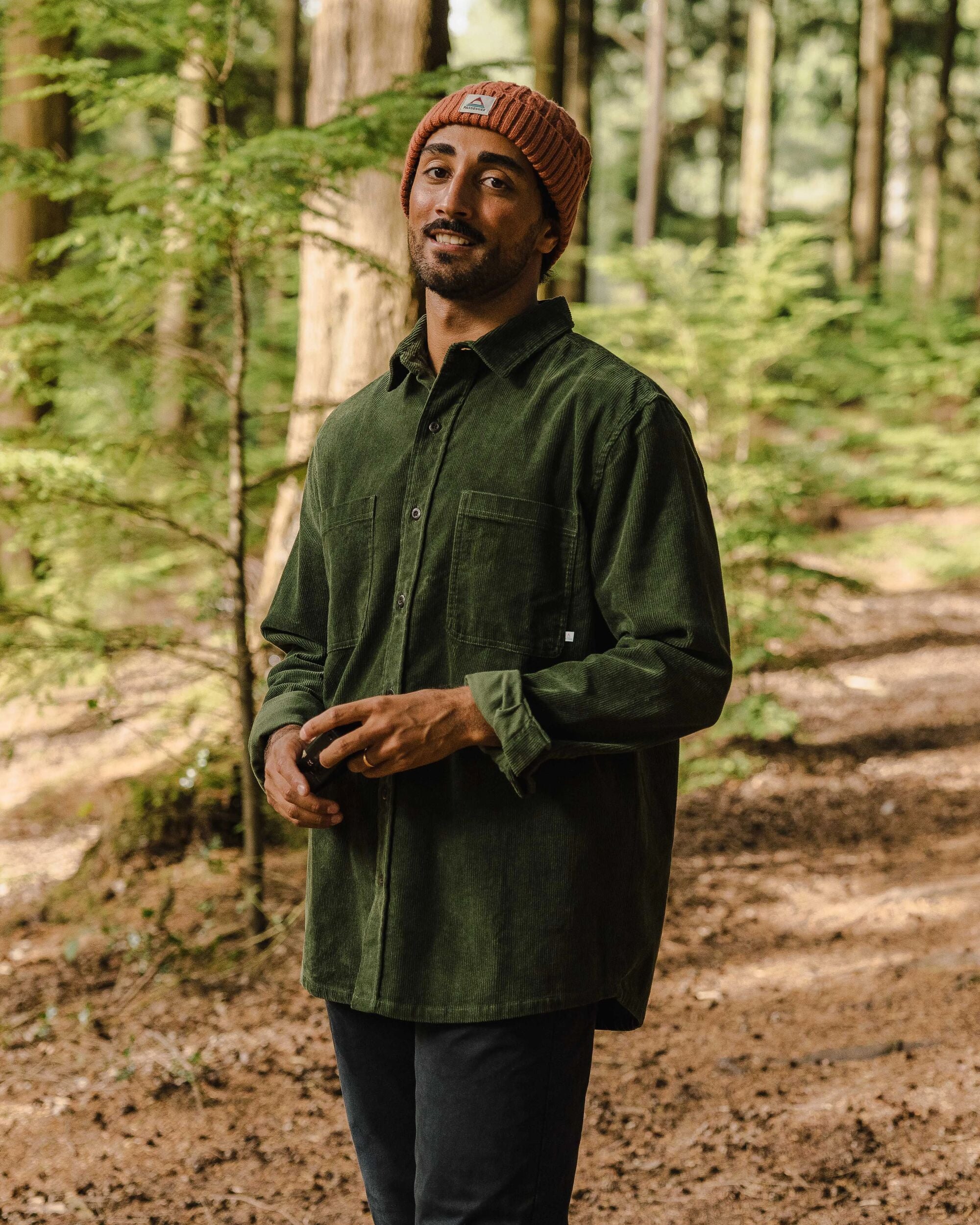 Backcountry Cord Shirt - Fir Tree - Image 3