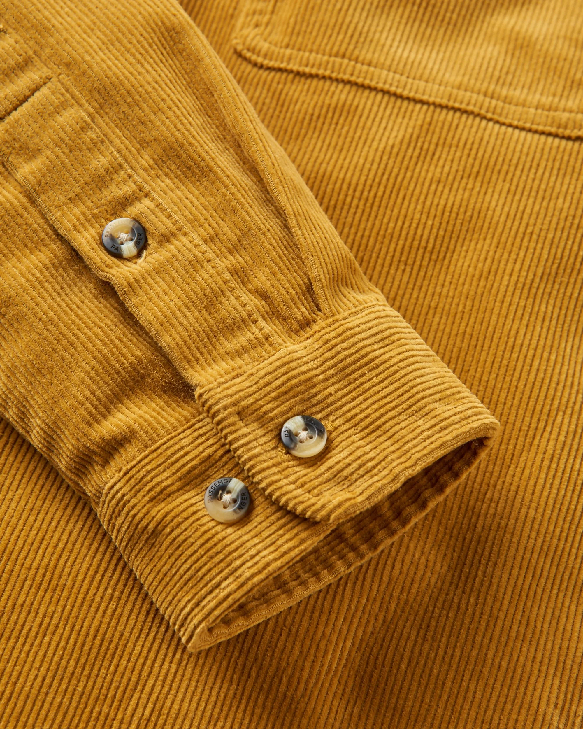 Backcountry Cord Shirt - Mustard Gold - Image 10