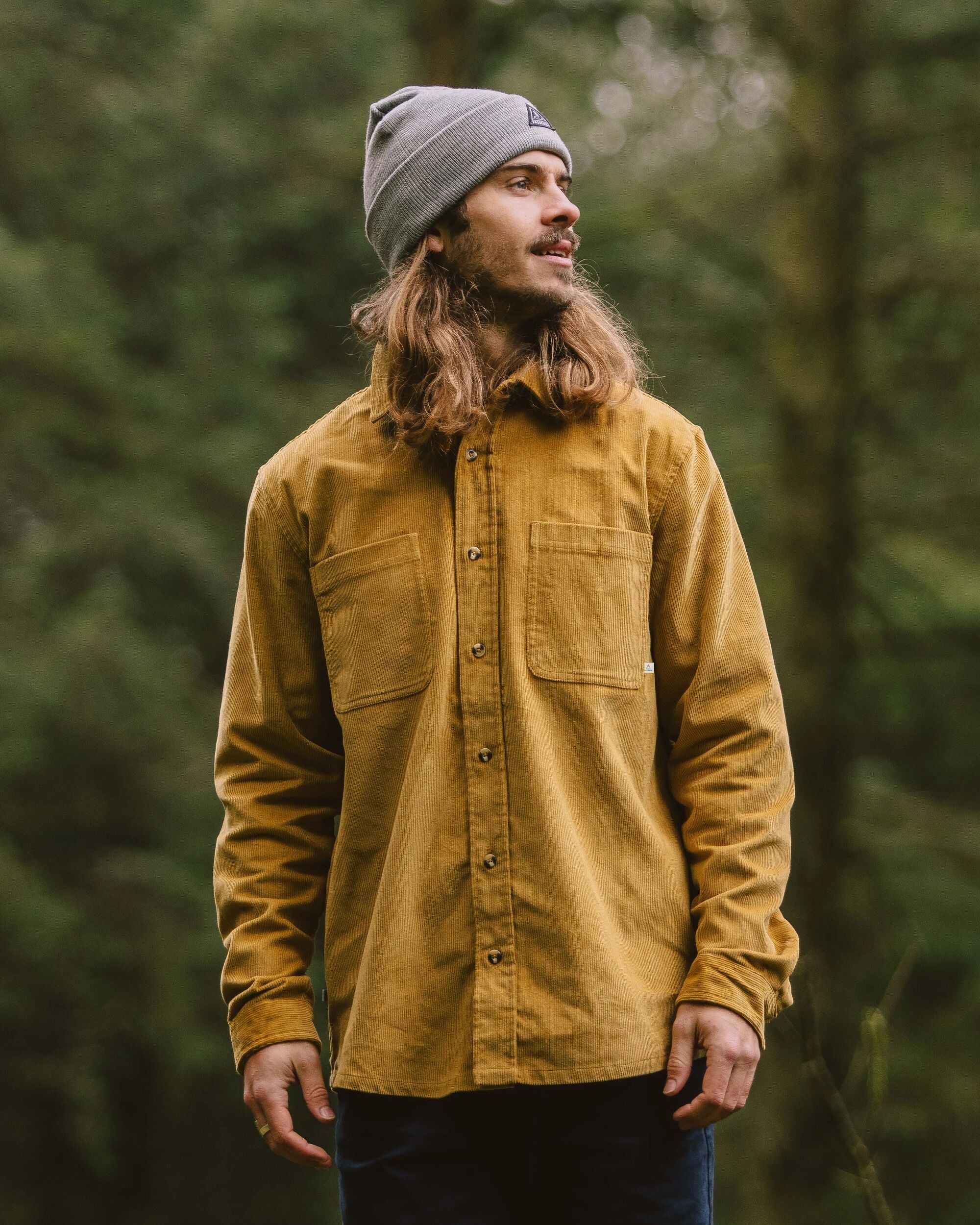 Backcountry Cord Shirt - Mustard Gold - Image 4