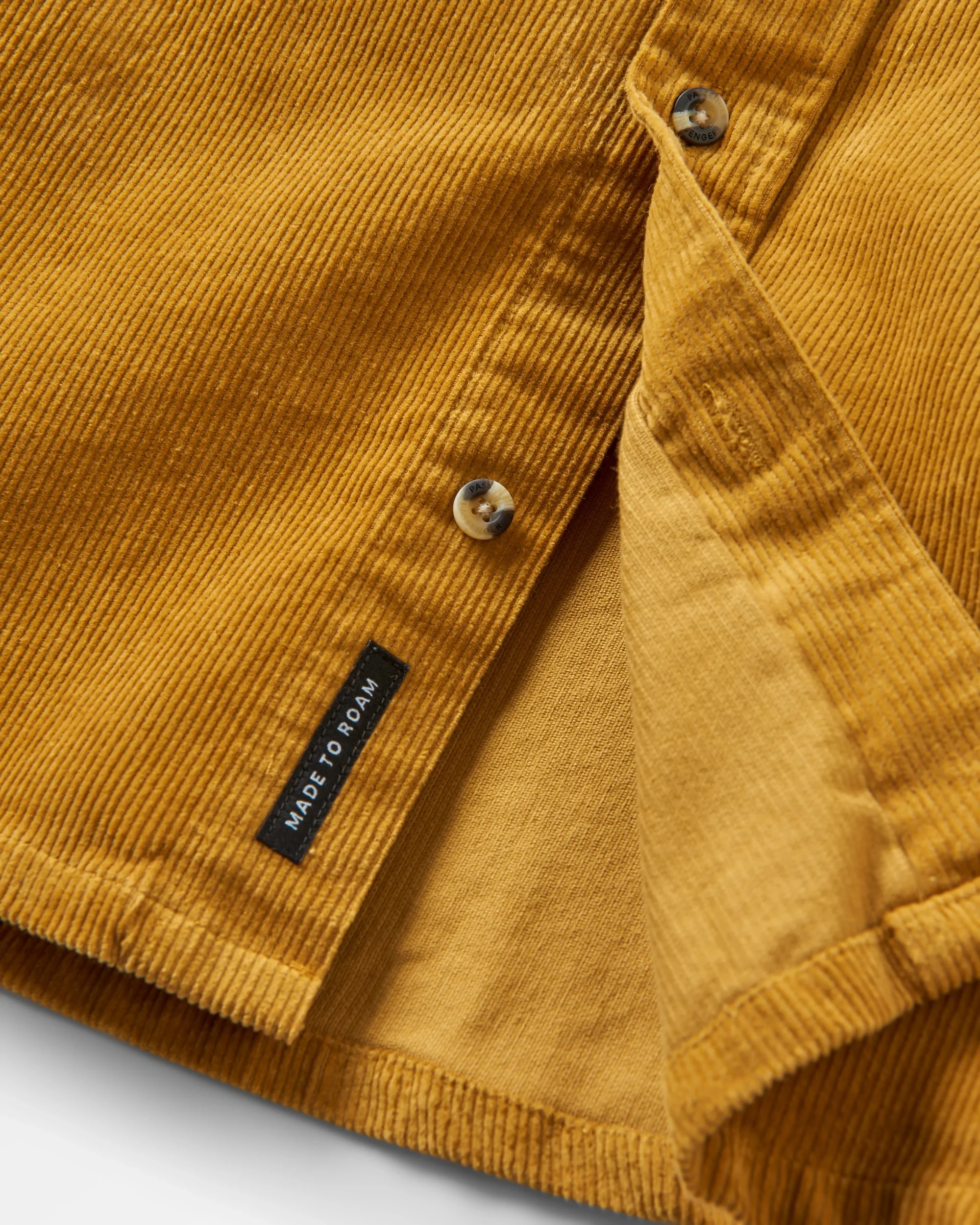 Backcountry Cord Shirt - Mustard Gold - Image 6