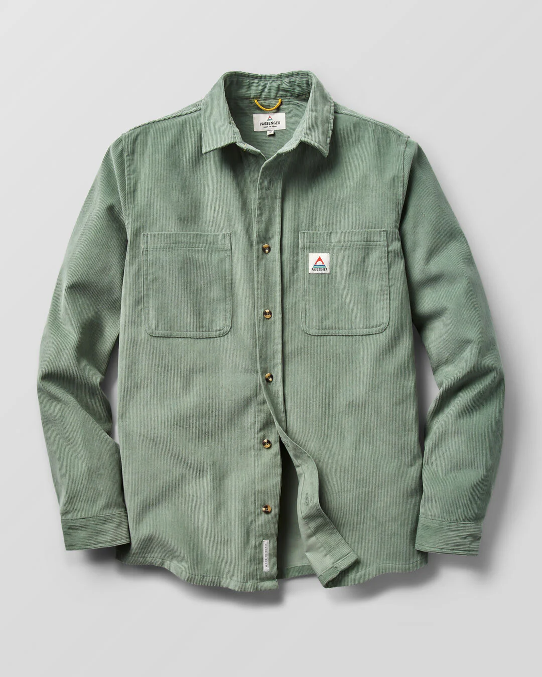 Backcountry Corduroy Shirt - Pistachio