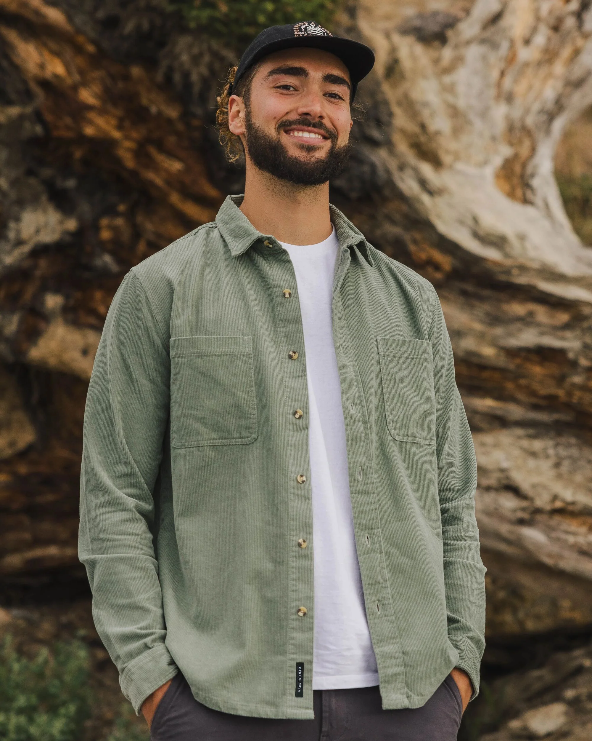 Backcountry Cord Shirt - Pistachio