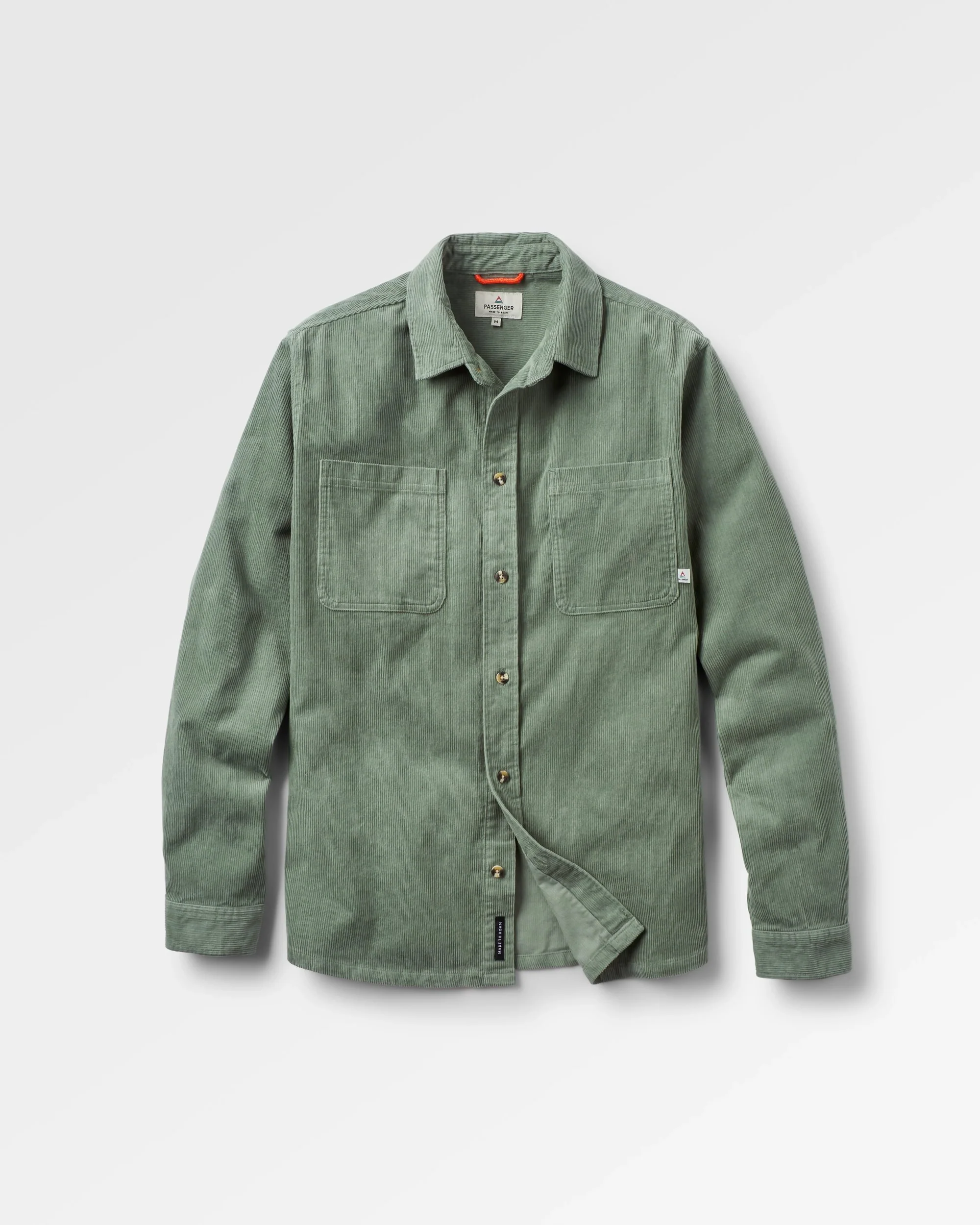 Backcountry Cord Shirt - Pistachio - Image 2