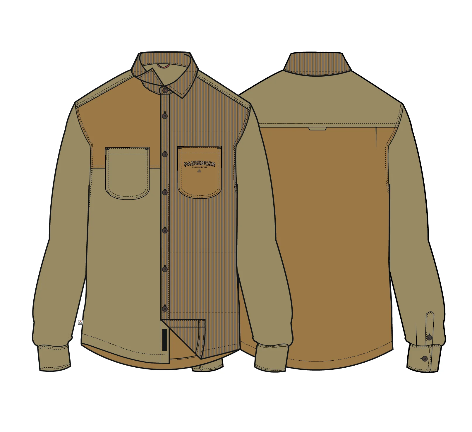 Backcountry Ltd Shirt - Fabric Mix - Image 11