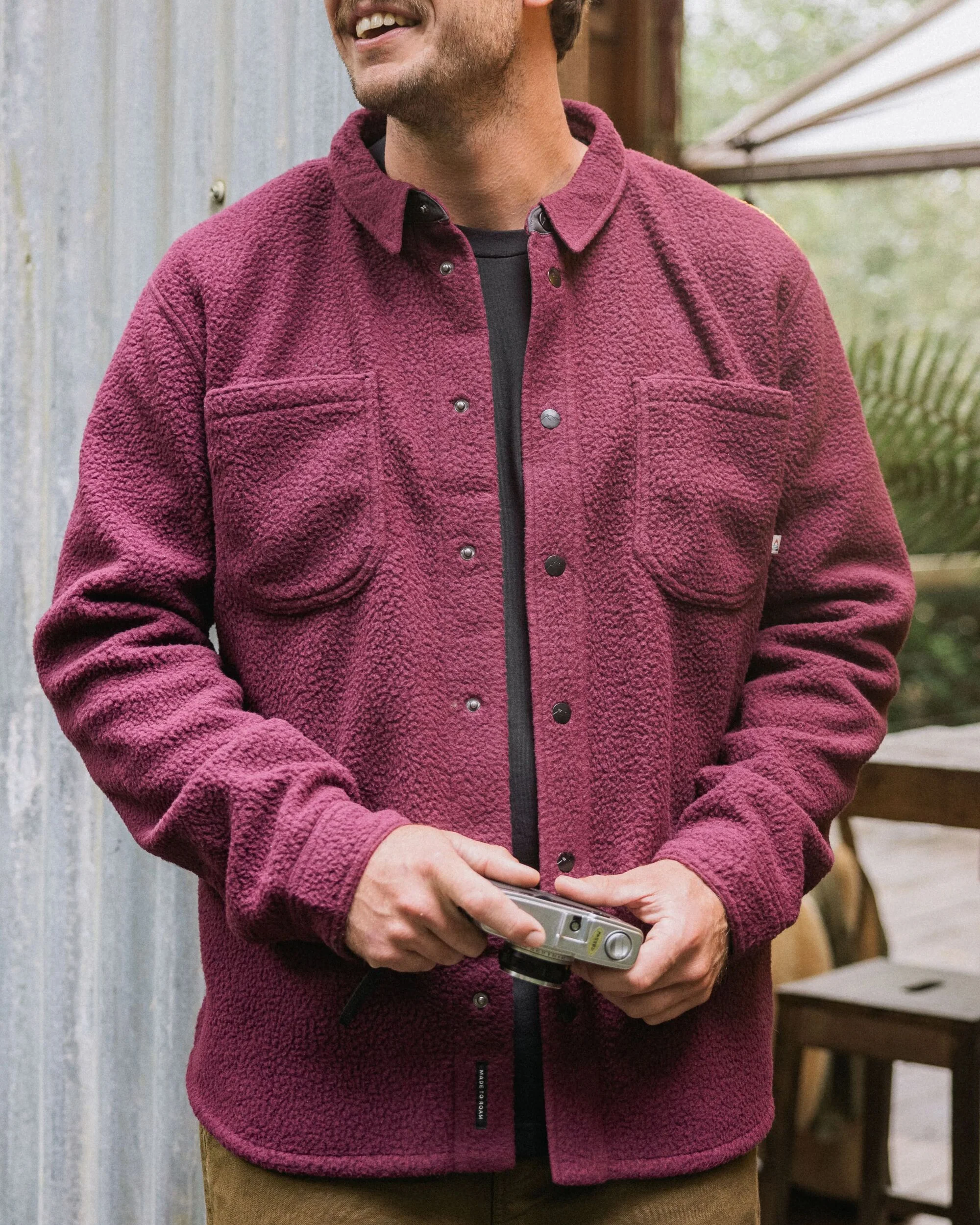 Backcountry Sherpa Fleece Shirt - Fig