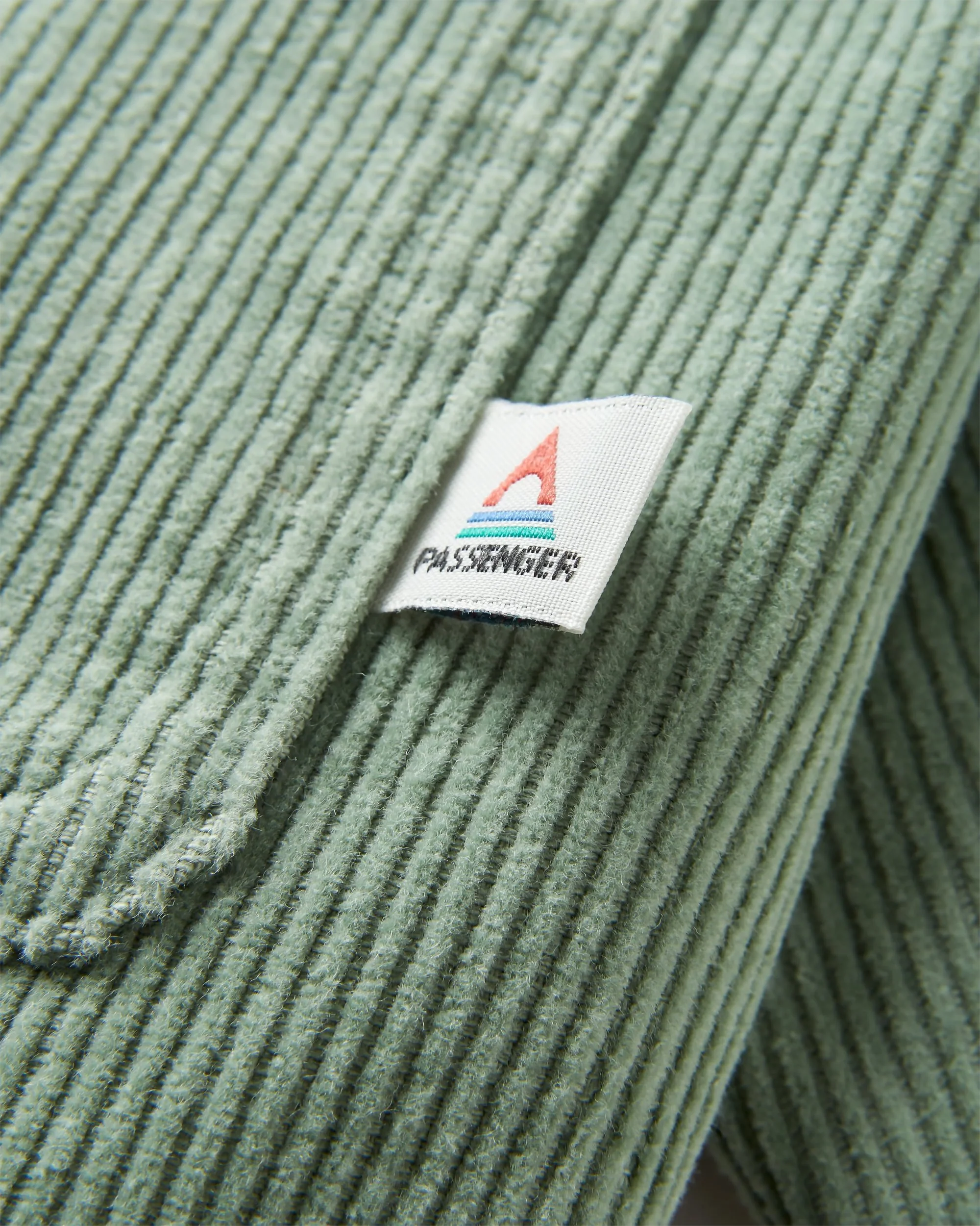 Backcountry Short Sleeve Cord Shirt - Pistachio - Image 7