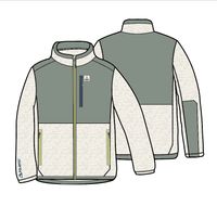 Men's Backroads Polartec® Fleece - Birch Marl - Image 11