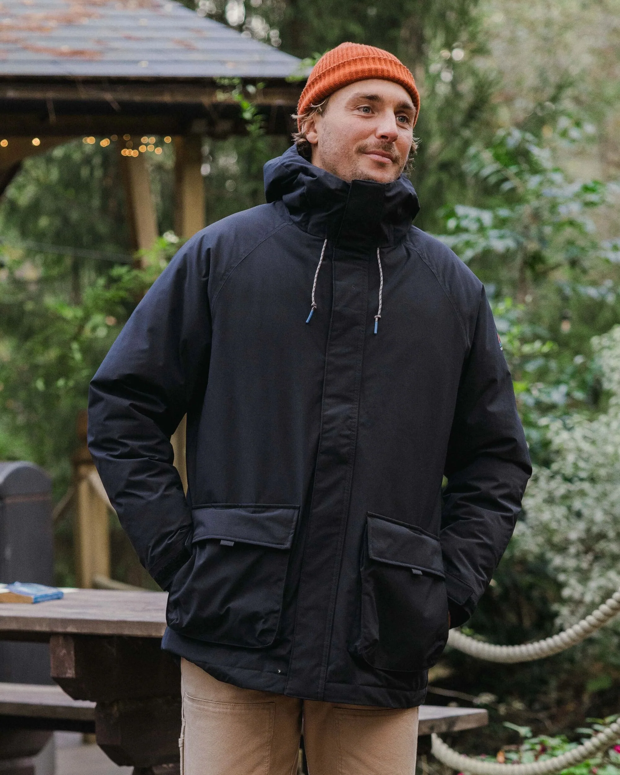 Baltic Insulated Parka - Black