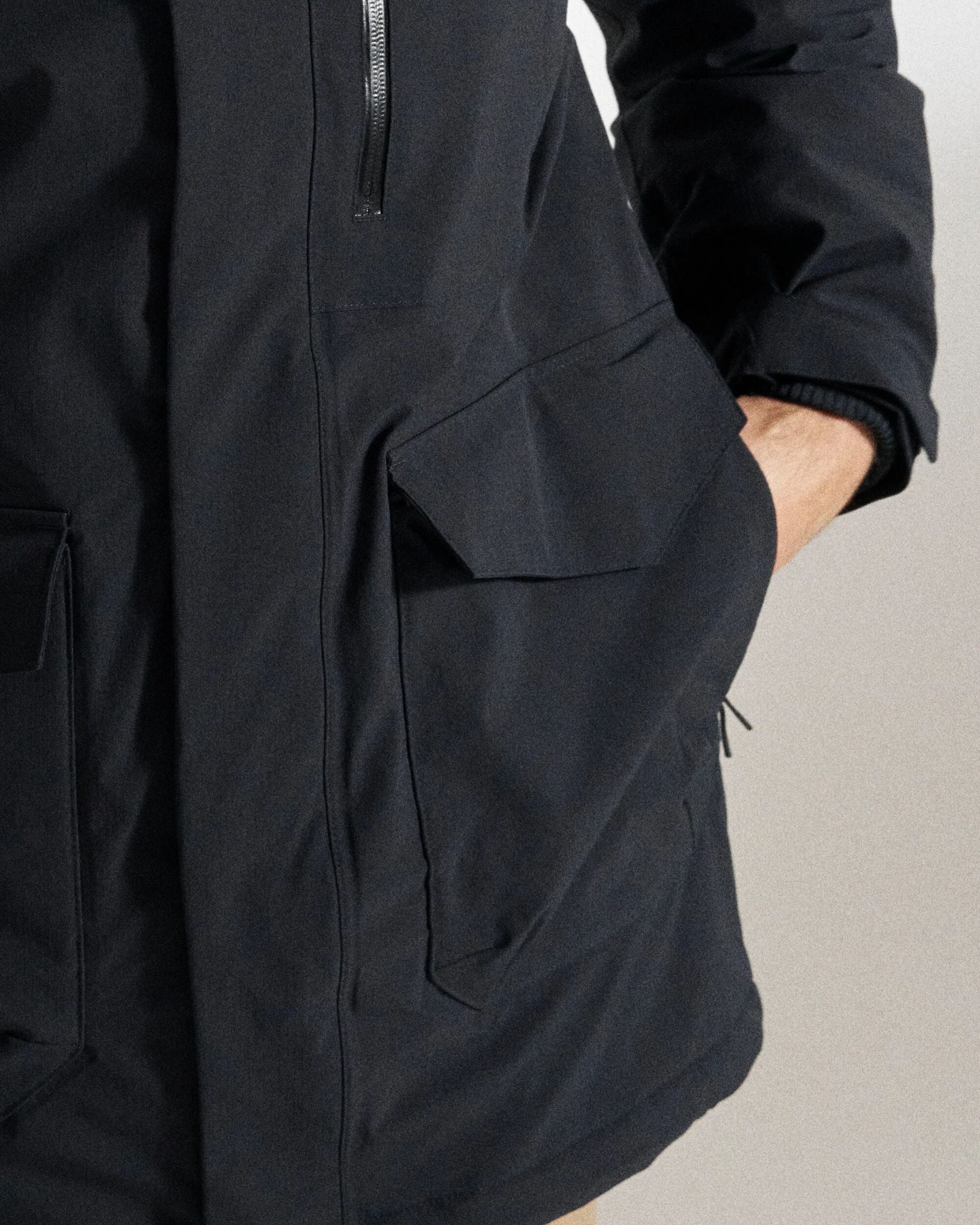 Baltic Insulated Parka - Black - Image 10
