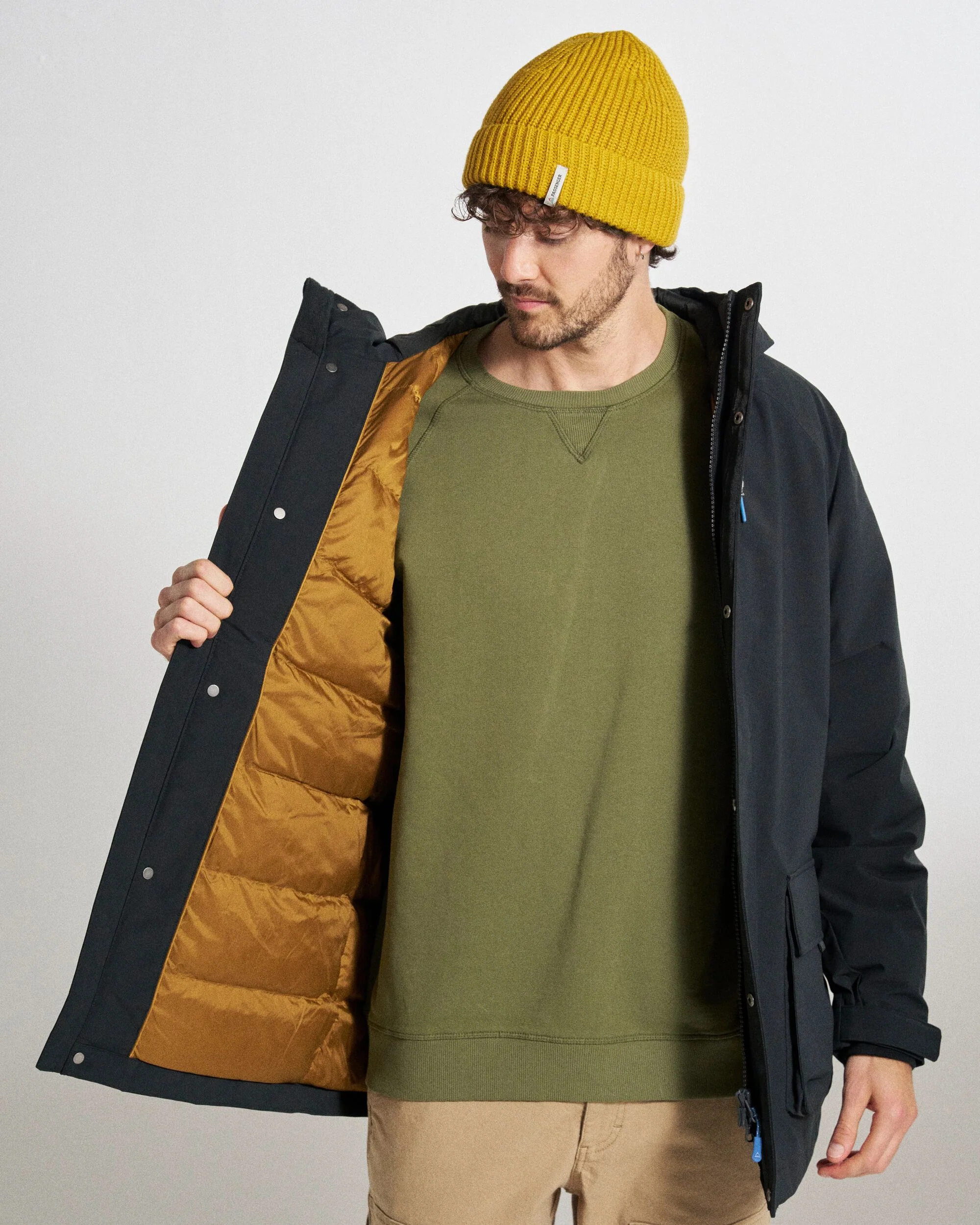 Baltic Insulated Parka - Black - Image 8