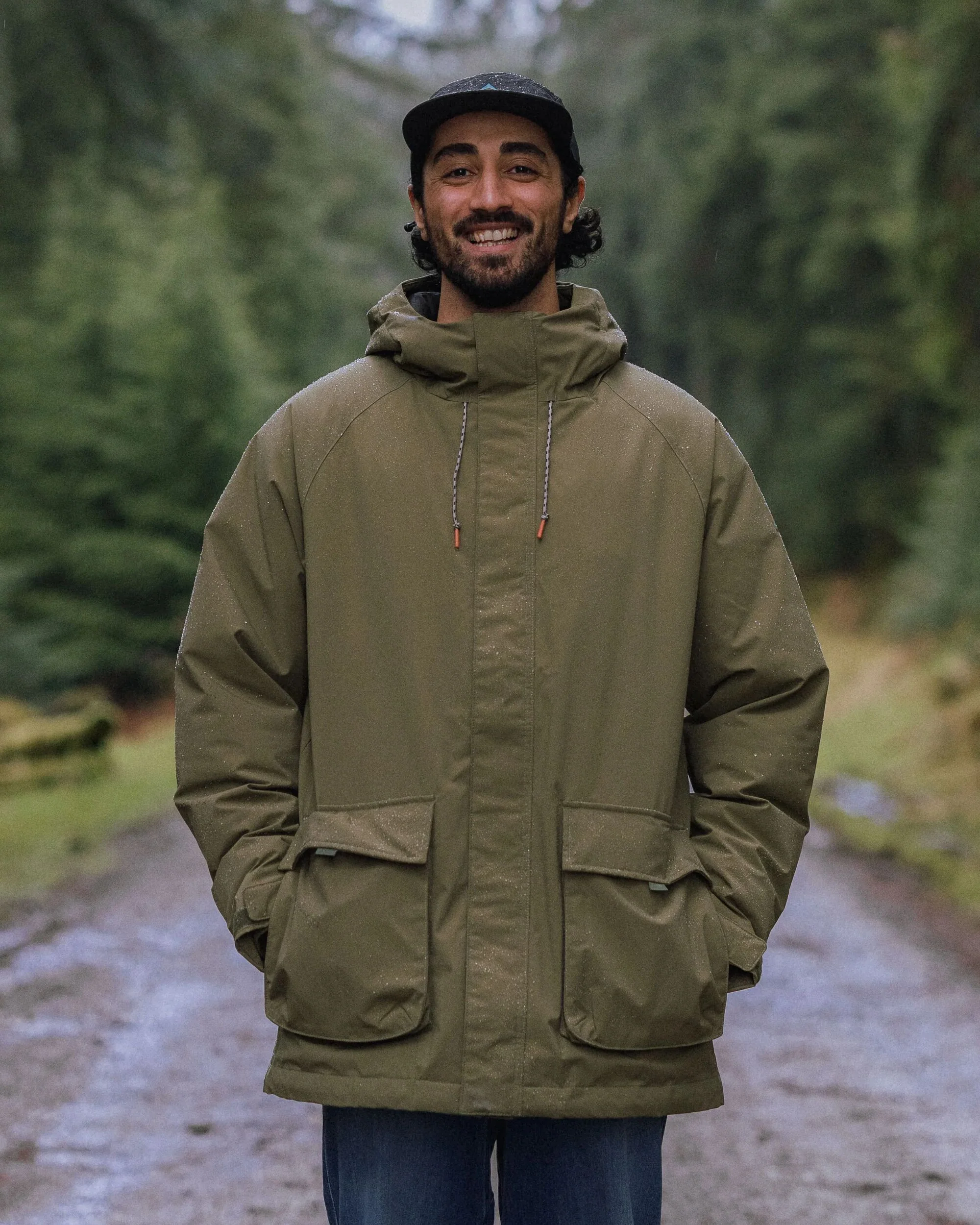 Baltic Insulated Parka - Khaki