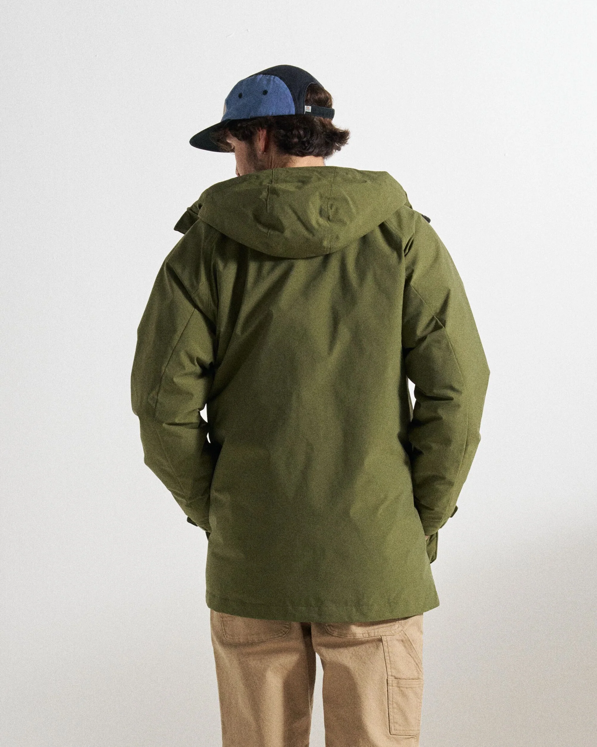 Baltic Insulated Parka - Khaki - Image 6