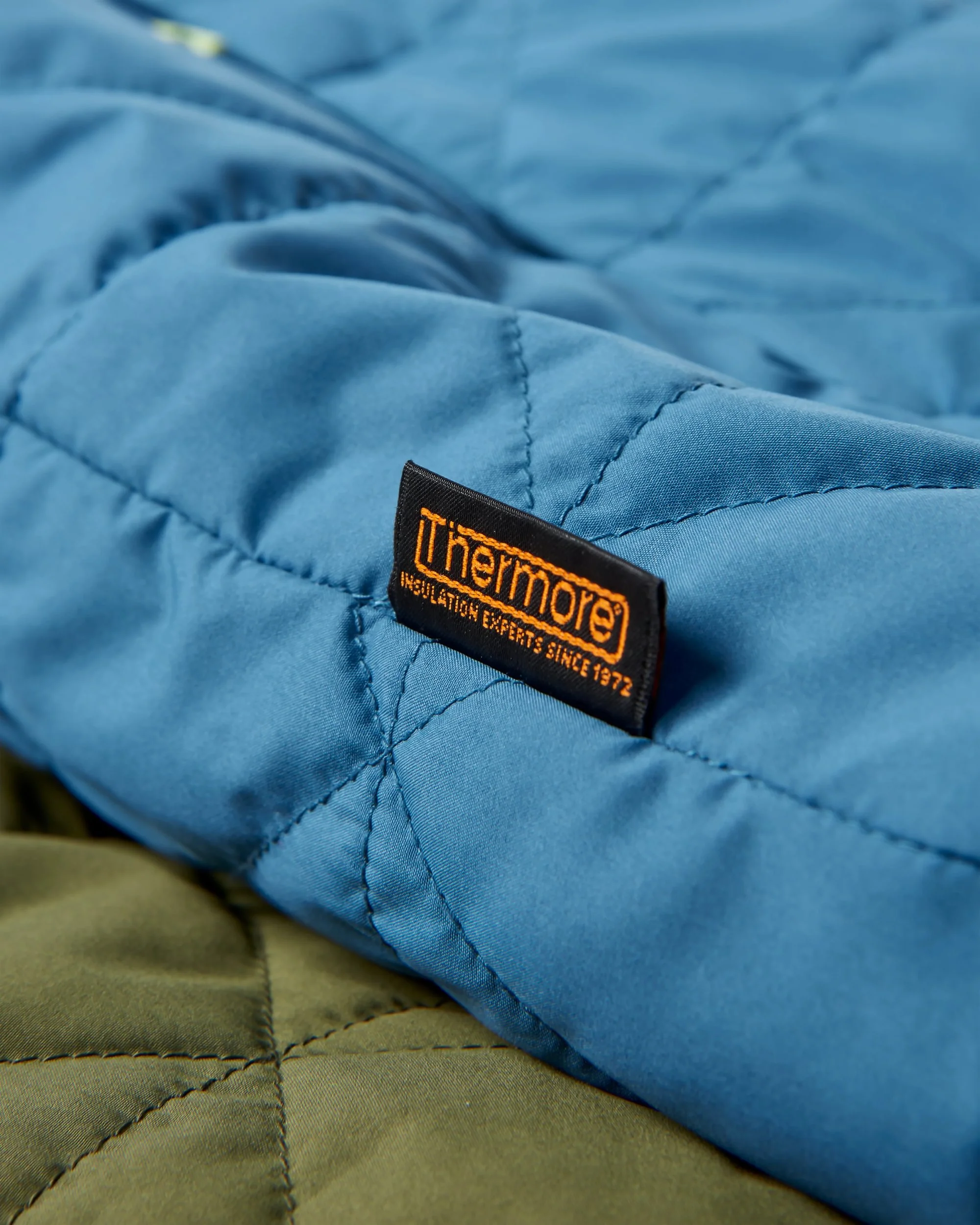 Base Thermore® Insulated Jacket - Khaki - Image 7