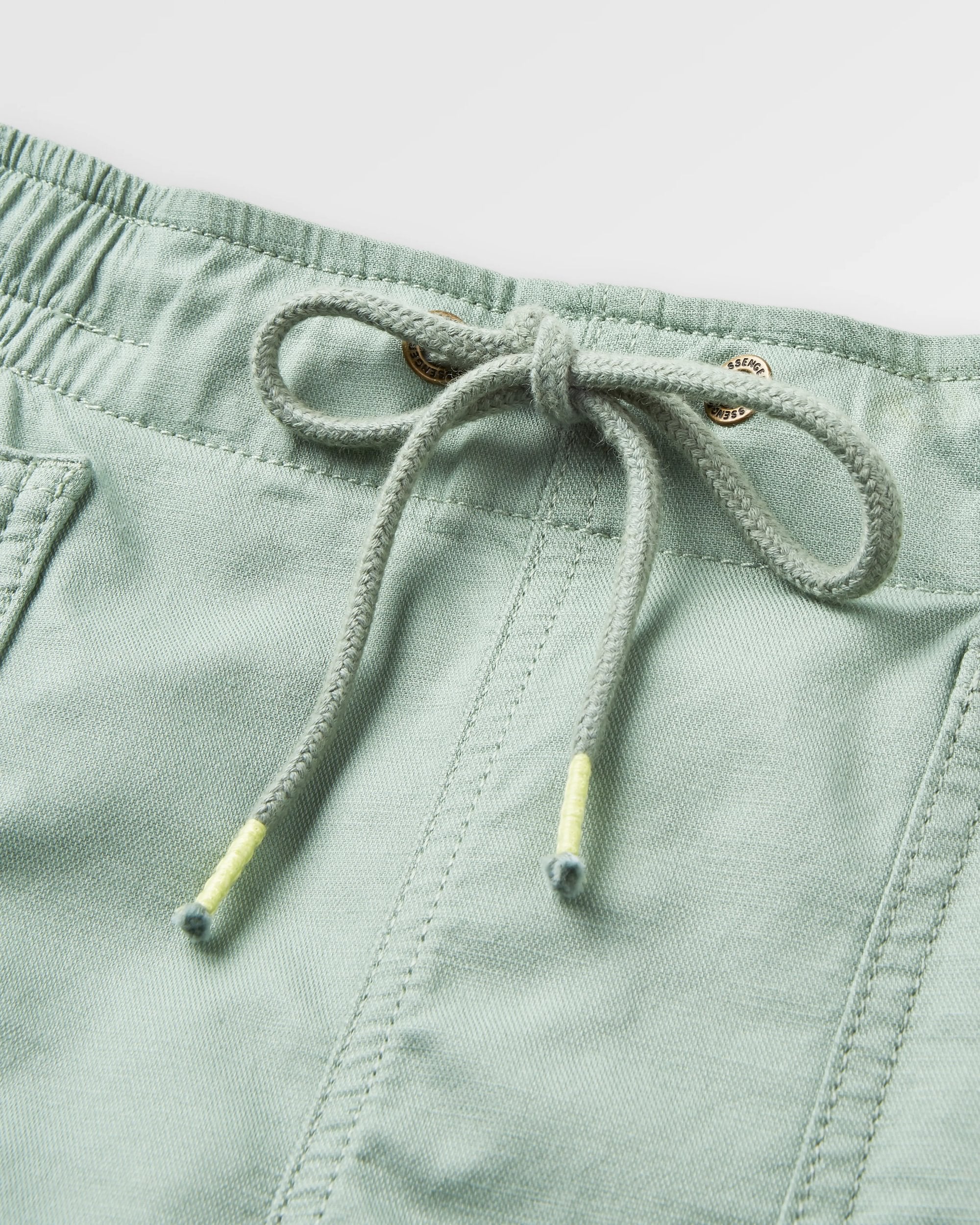 Basswood Organic Cotton Shorts - Pistachio - Image 6