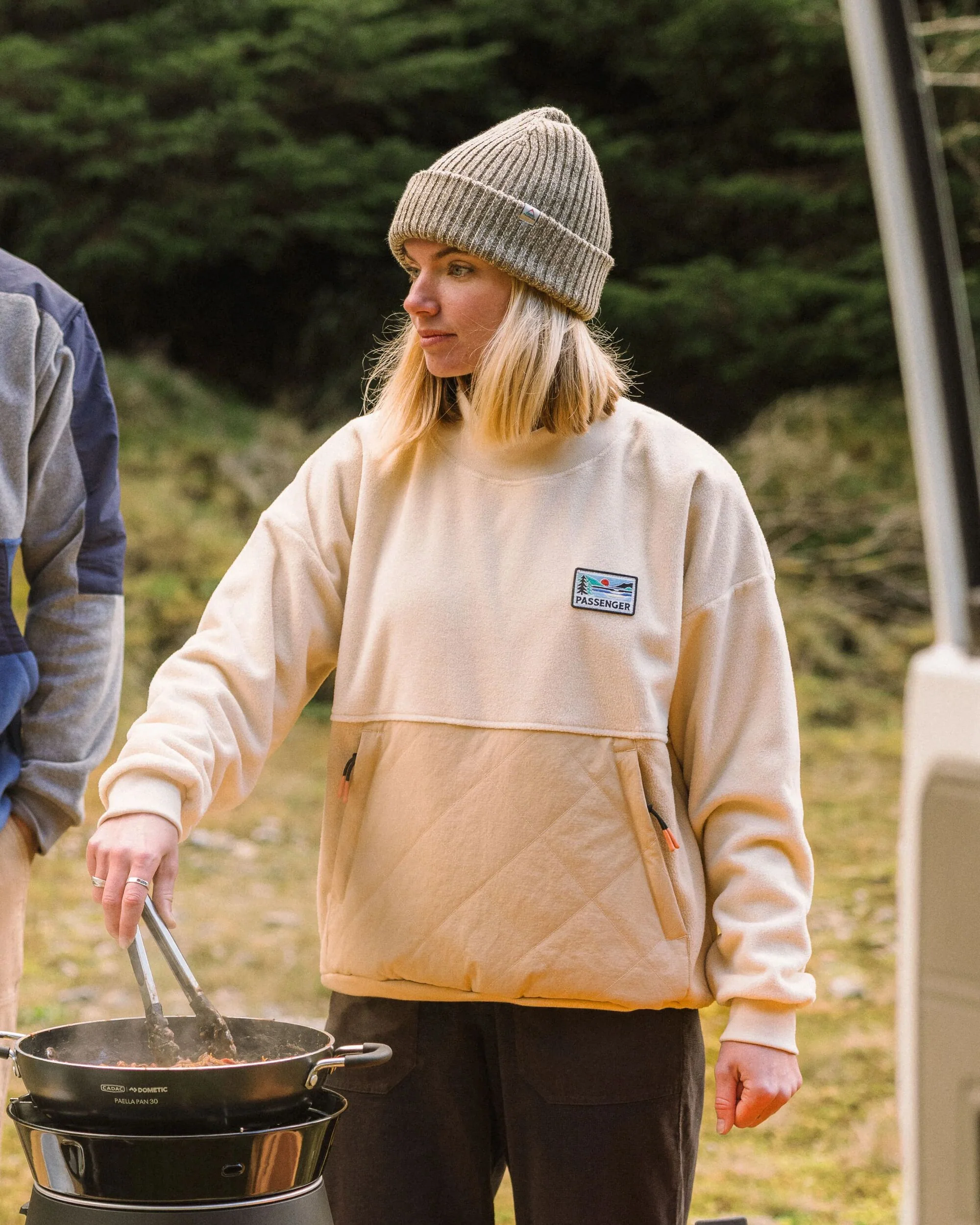 Bea Polar Fleece - Stone
