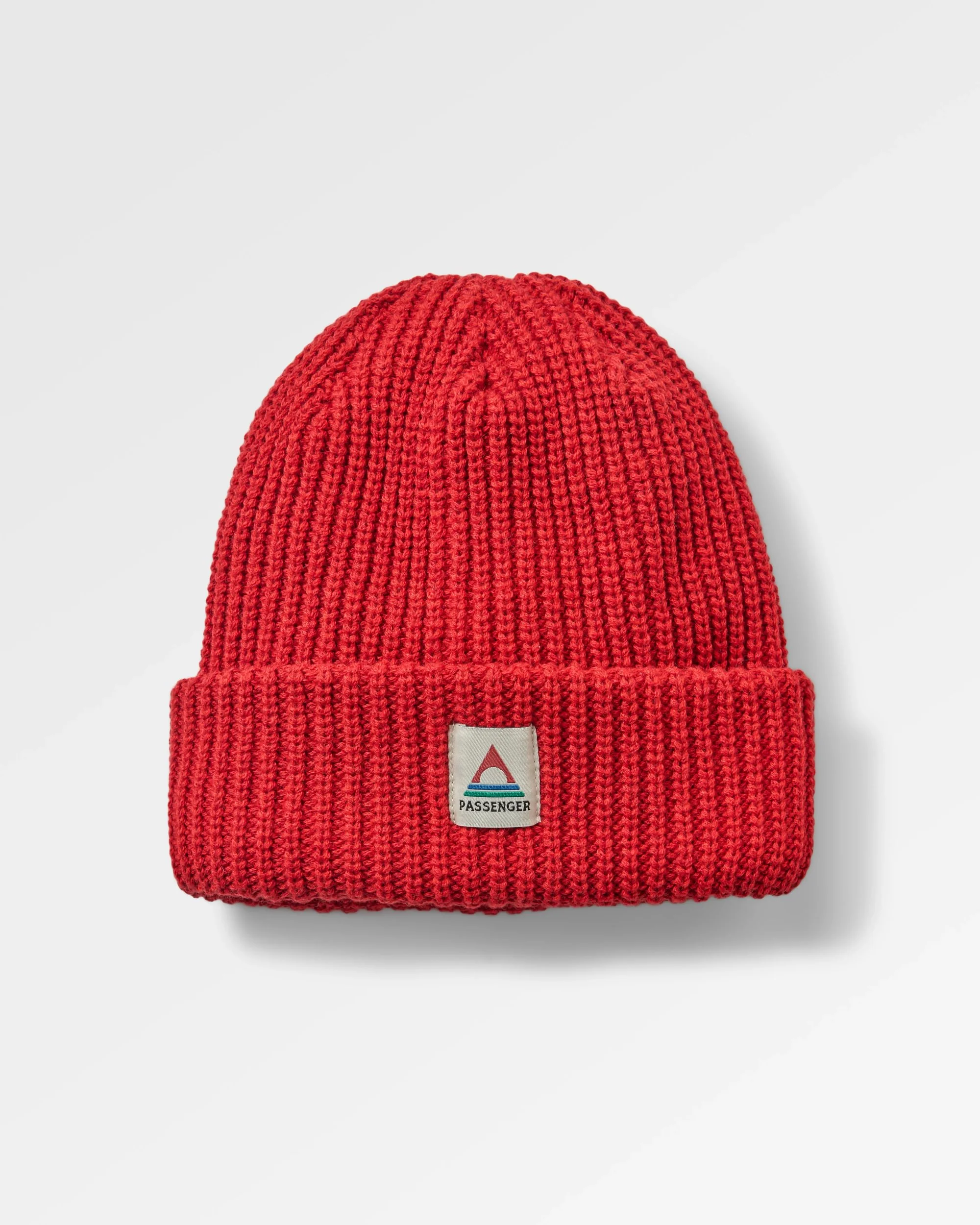 Beechwood Fleece Lined Beanie - Chilli