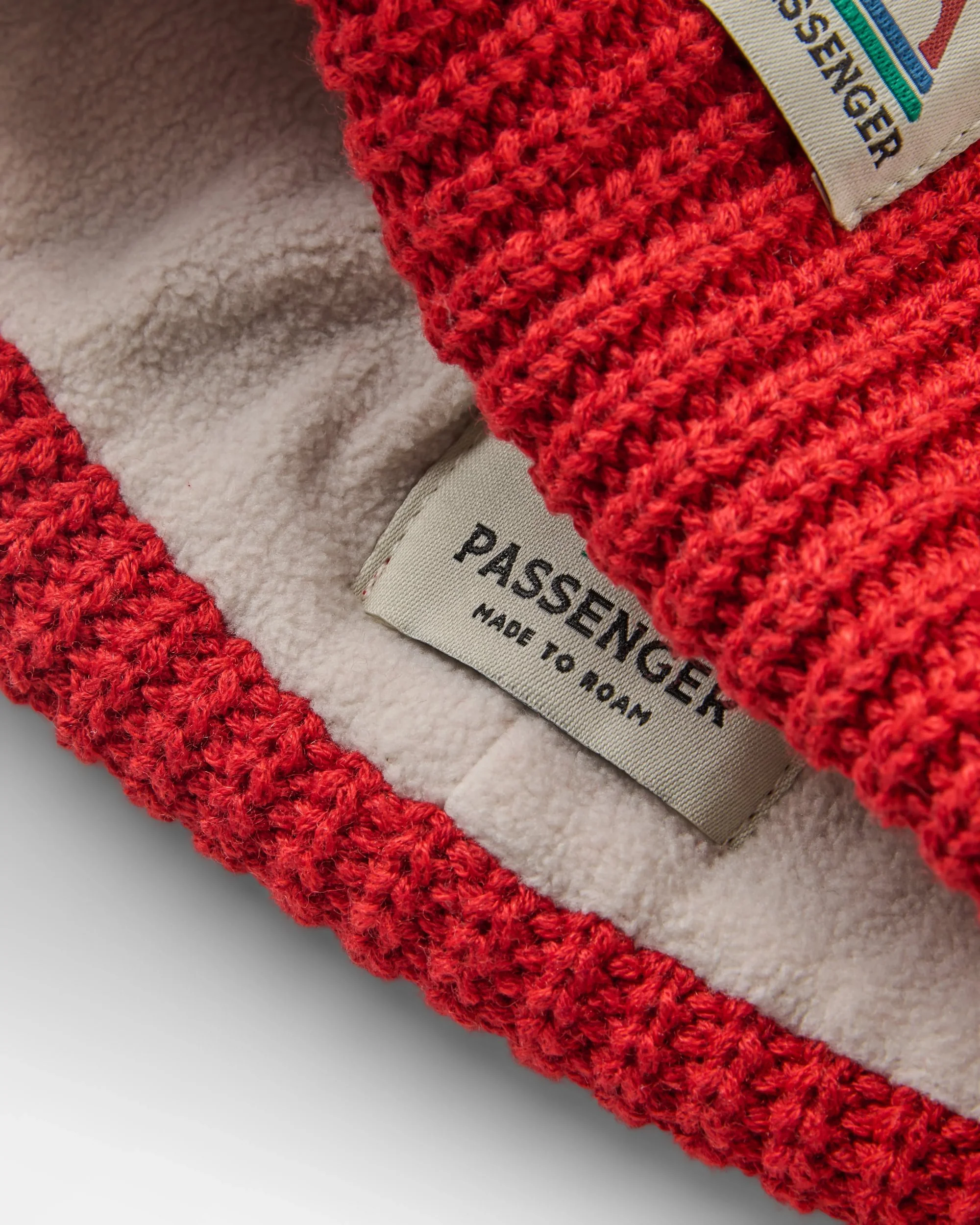 Beechwood Fleece Lined Beanie - Chilli - Image 5