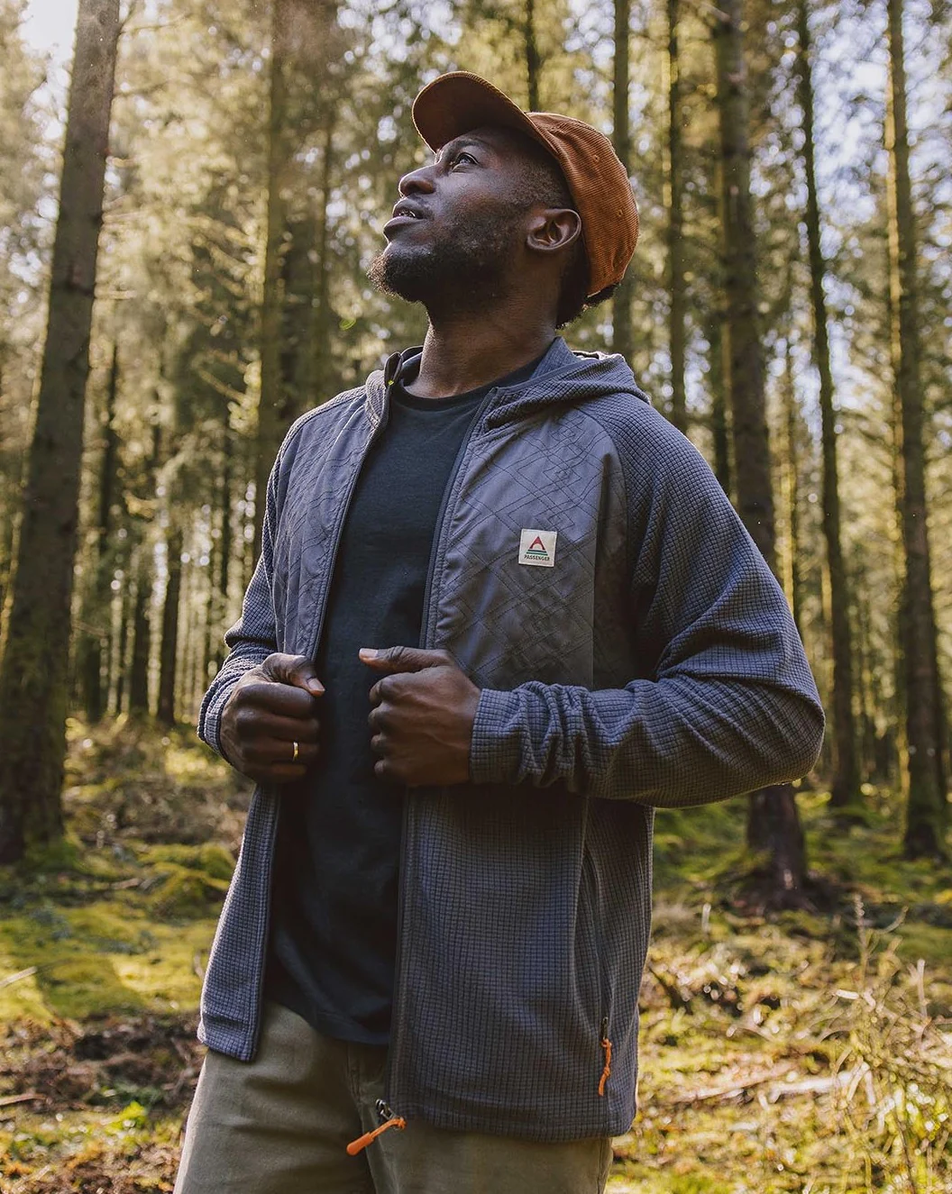 Beyond Full Zip Fleece - Charcoal