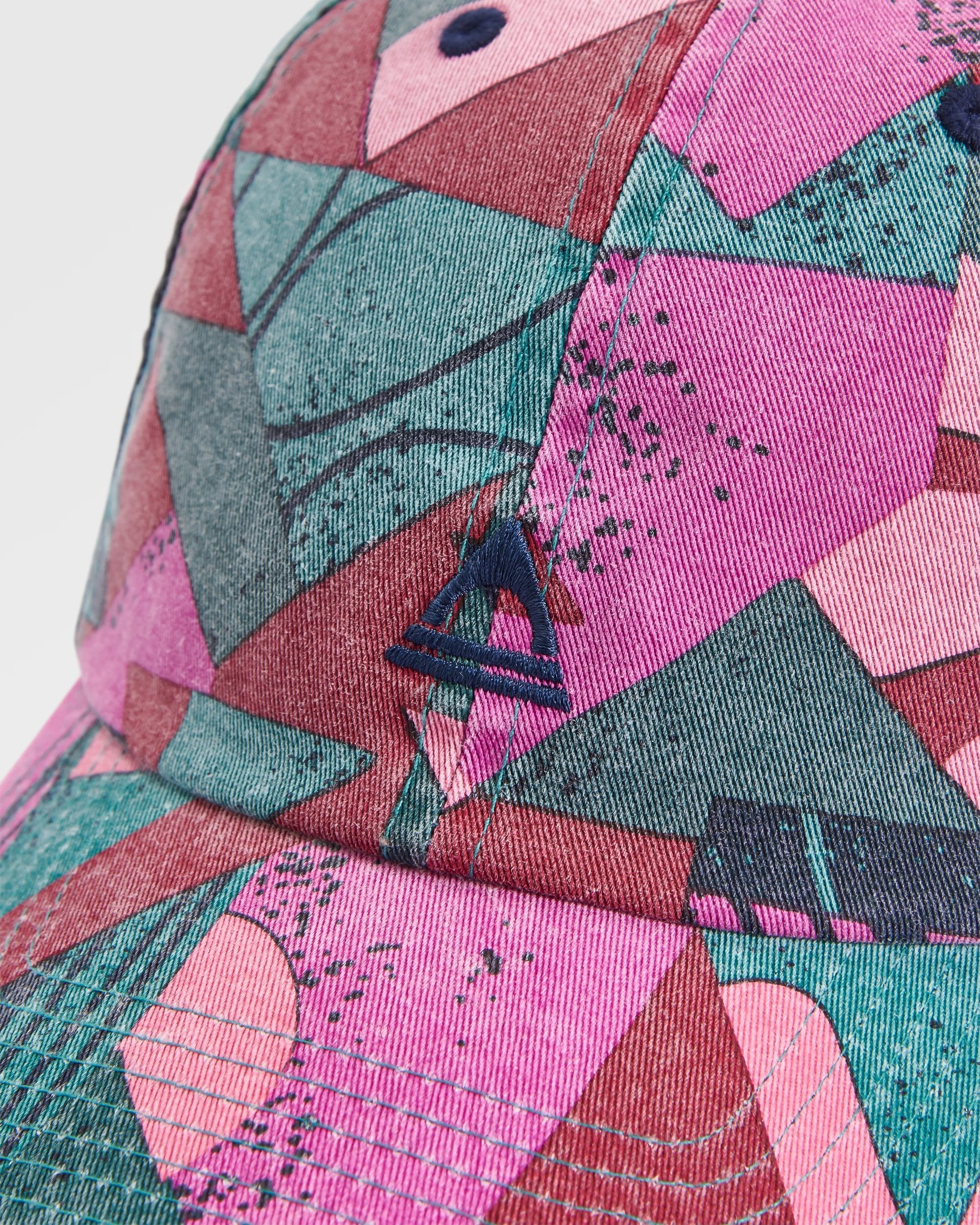 Birdie 6 Panel Cap - Sun Patch Rich Navy - Image 3
