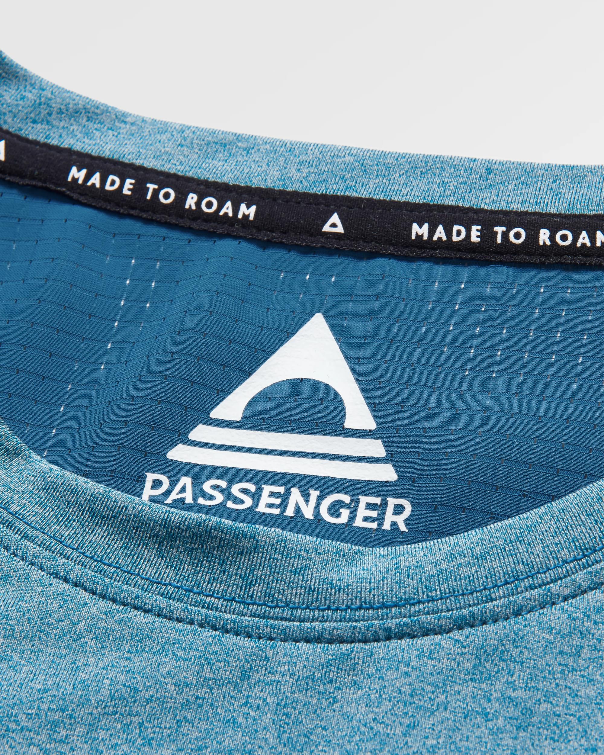 Boardwalk Active Vest - Blue Steel Marl - Image 9