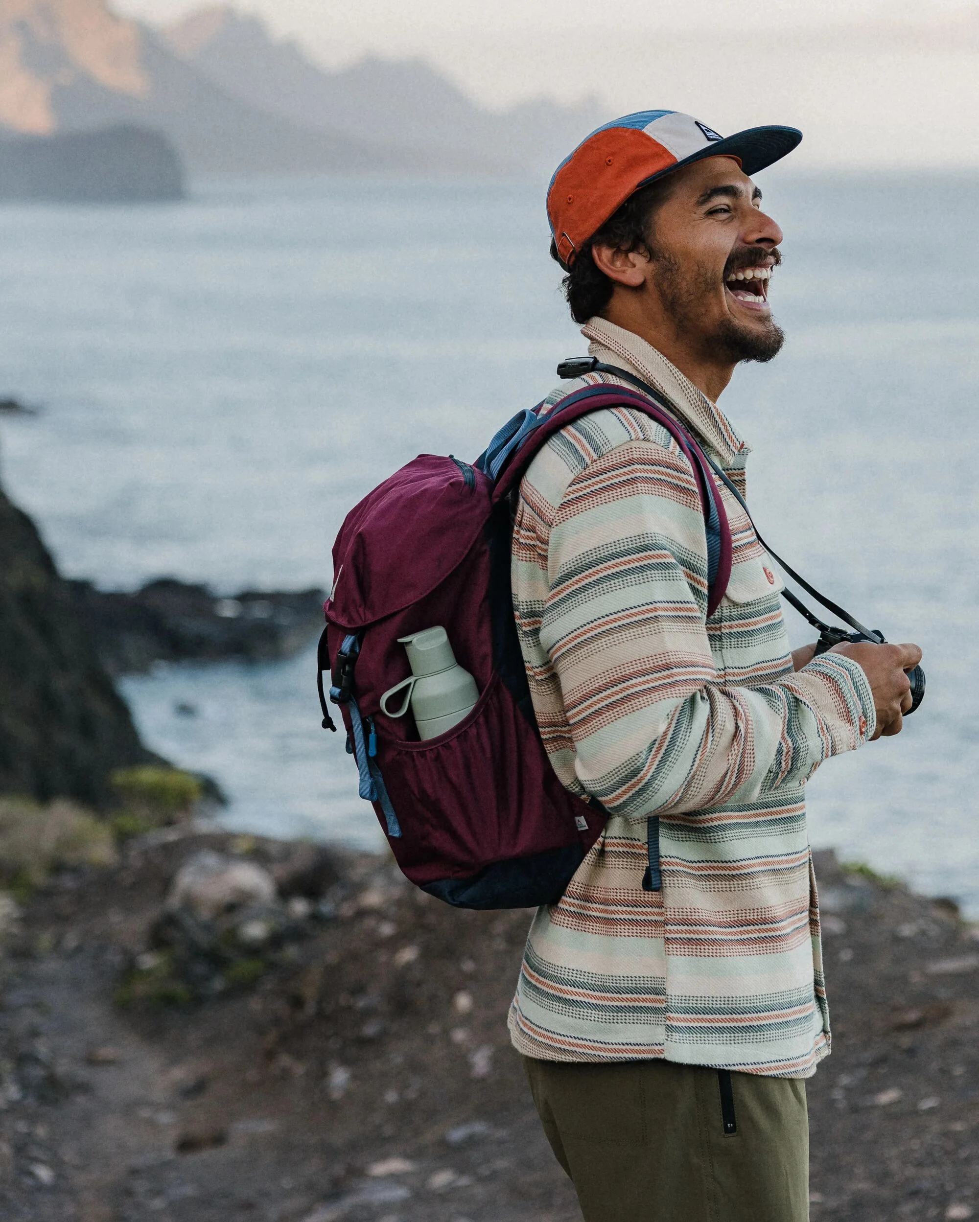 Boondocker 18L Backpack - Mauve Dusk - Image 3