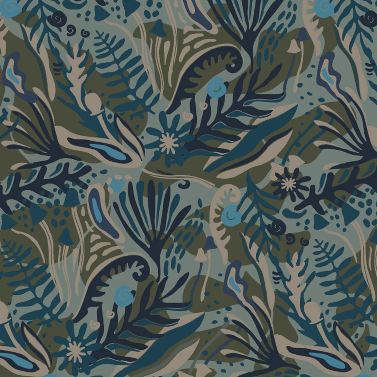 Boondocker 26L Backpack - Abstract Seaweed Pistachio - Image 12