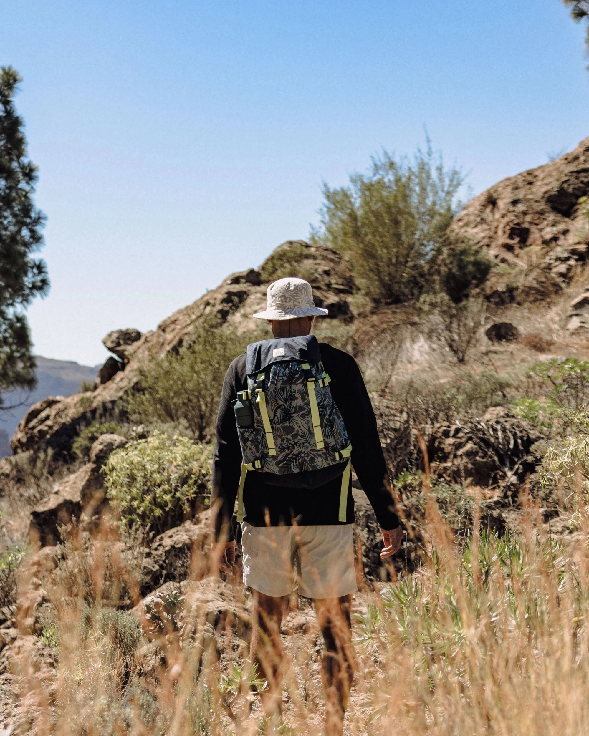 Boondocker 26L Backpack - Abstract Seaweed Pistachio - Image 5